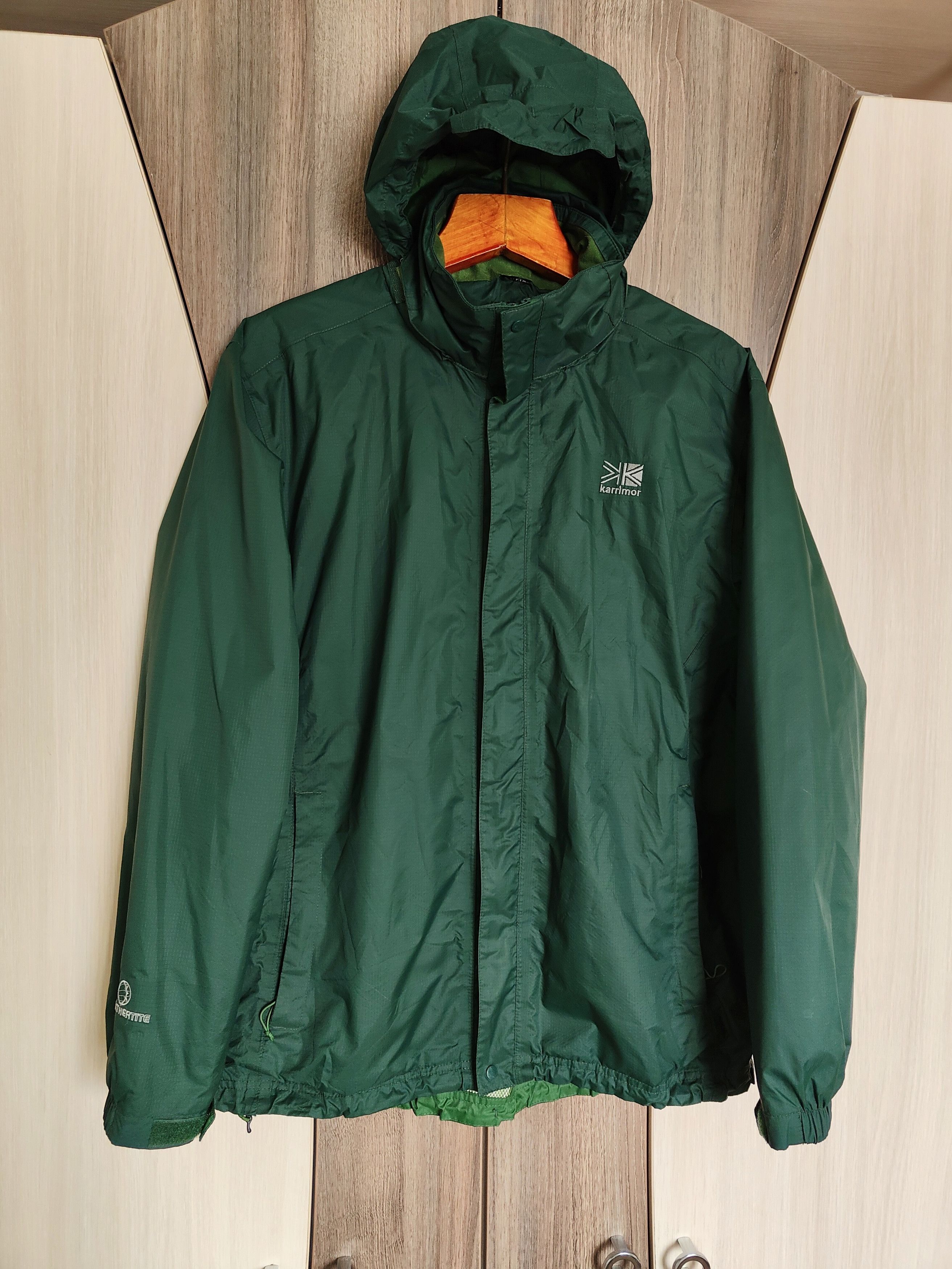 Karrimor Karrimor windbreaker jacket L-XL travel outdoor jacket Size US L / EU 52-54 / 3 - 1 Thumbnail