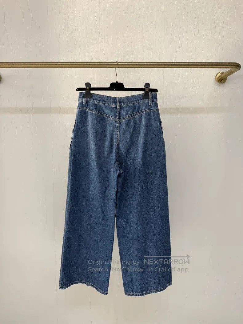 Chanel Chanel 24P Love Pocket Double C Jeans Size 42" / US 20 - 4 Thumbnail
