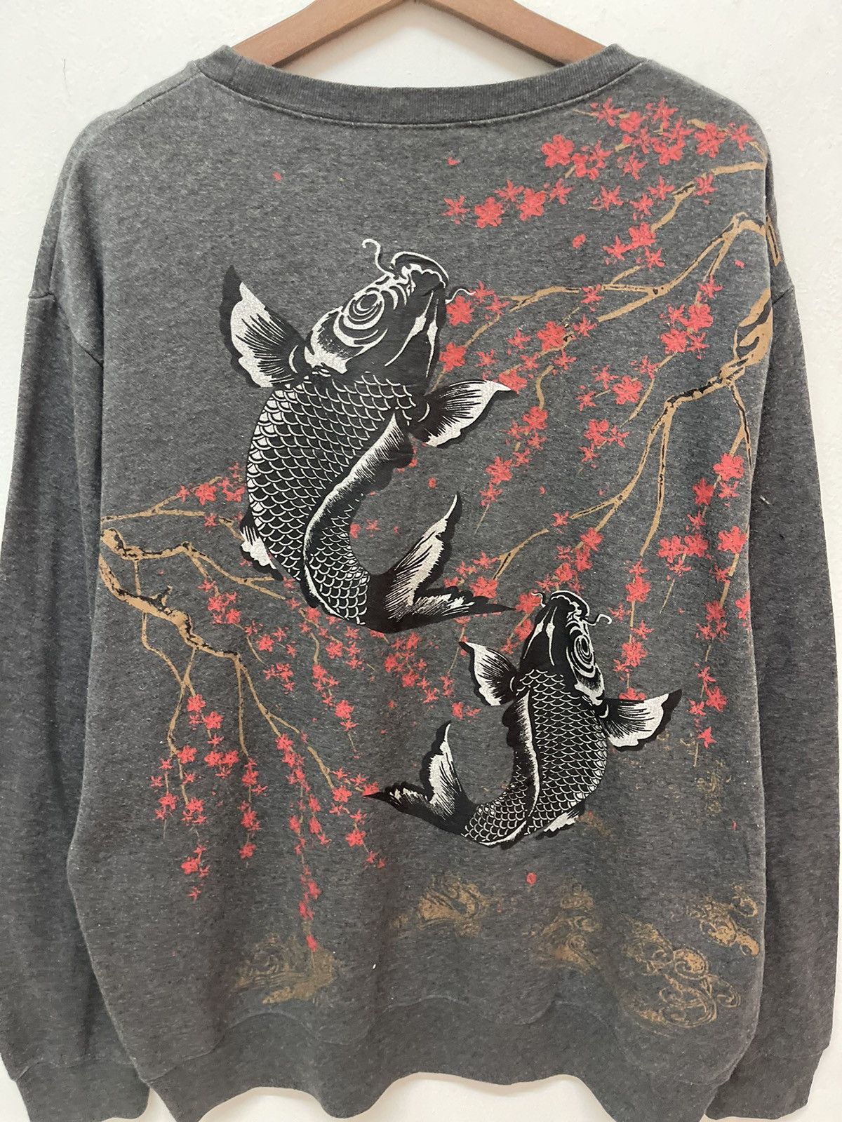Vintage VINTAGE KARA KURU TAMASHI JAPAN KOI Size US XL / EU 56 / 4 - 2 Thumbnail