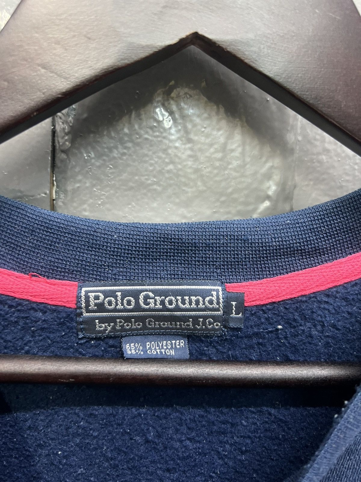 Polo Ralph Lauren Vintage Polo Ground Sweatshirt Size US L / EU 52-54 / 3 - 5 Thumbnail