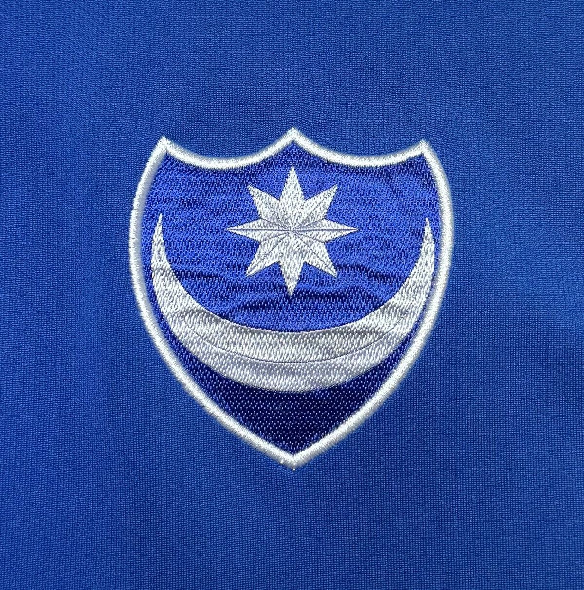Vintage Portsmouth 2017 2018 Home Shirt Soccer Jersey Sondico Size US XXL / EU 58 / 5 - 9 Thumbnail