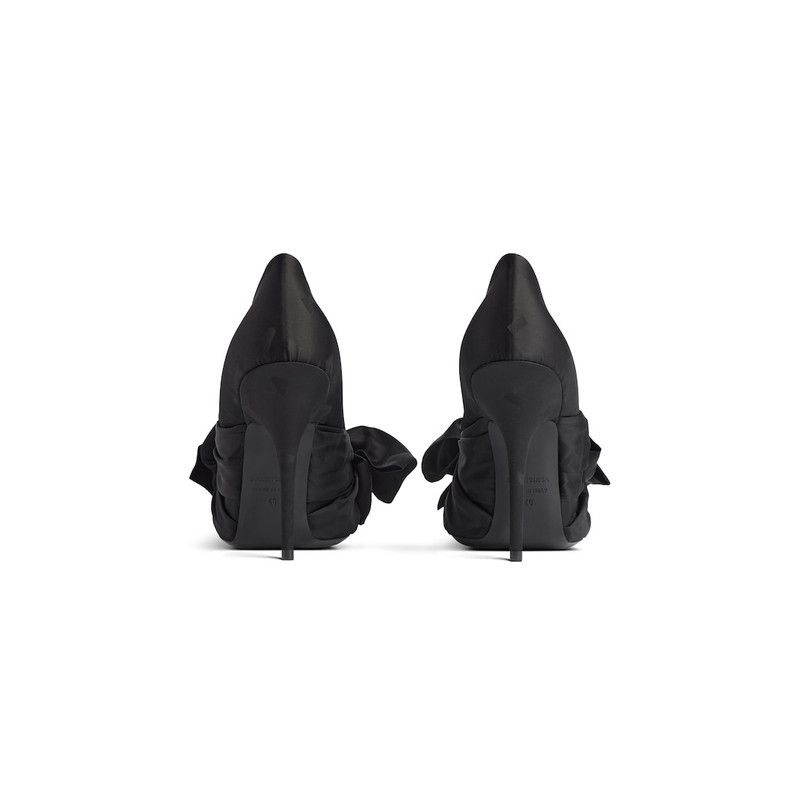 Balenciaga o1tr1nto1225 Knife Lavalière Pumps in Black Size US 8 / IT 38 - 7 Thumbnail