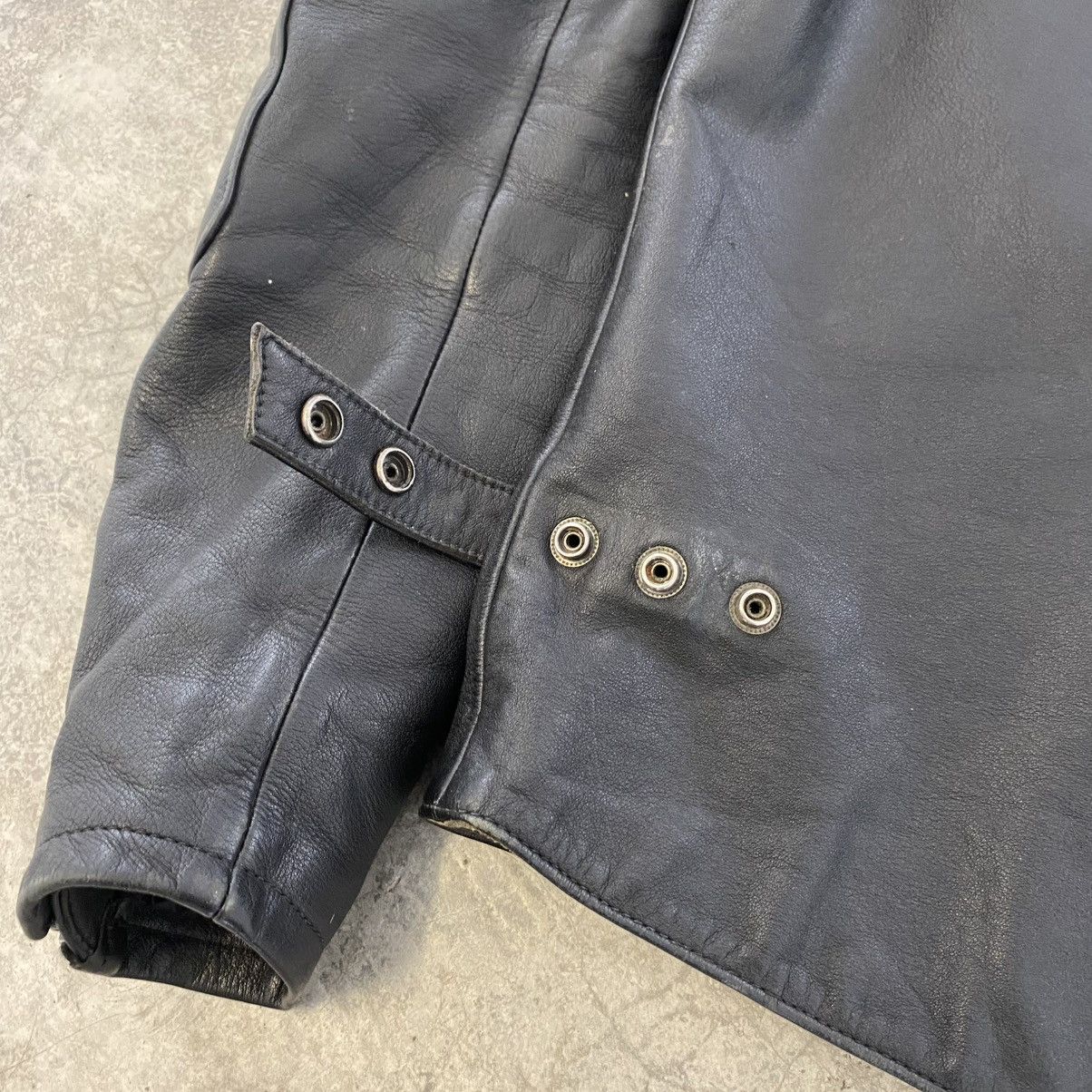 Harley Davidson VTG Harley Davidson by Hein Gericke Moto Leather Jacket Size US S / EU 44-46 / 1 - 17 Thumbnail