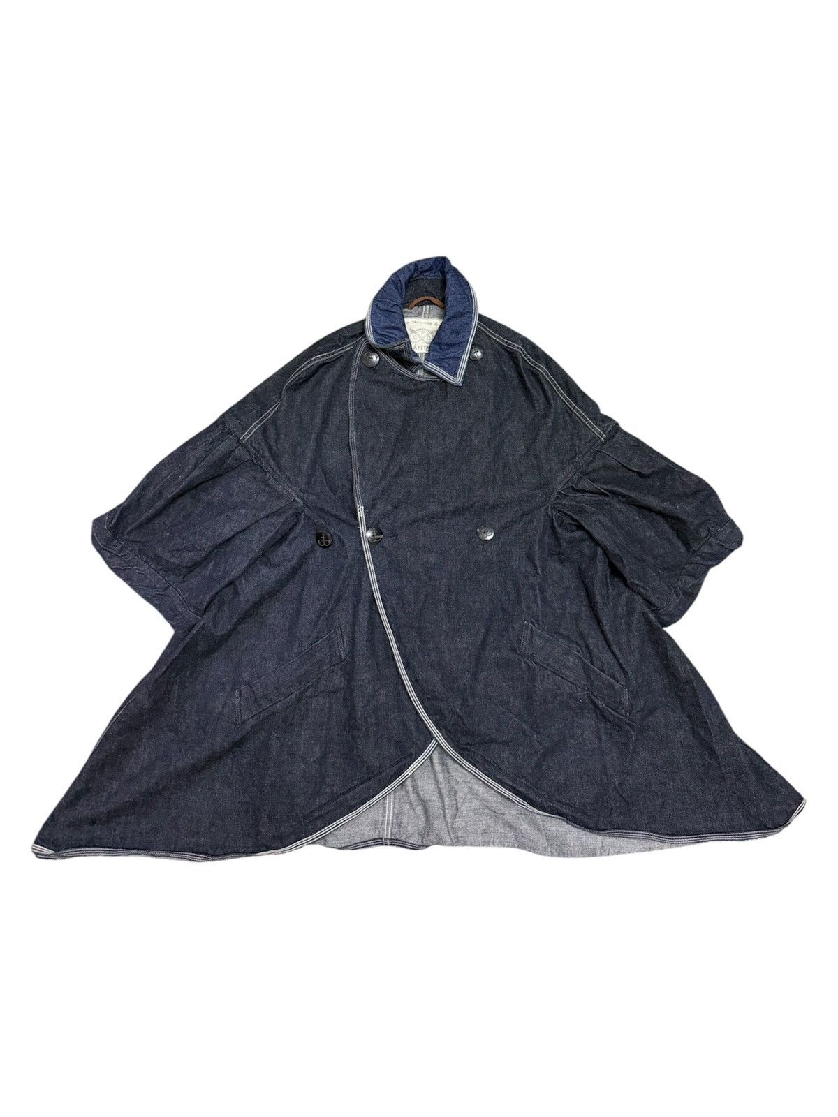 Kapital Vintage 10oz Kapital Indigo Ring Jacket Size US XS / EU 42 / 0 - 3 Thumbnail