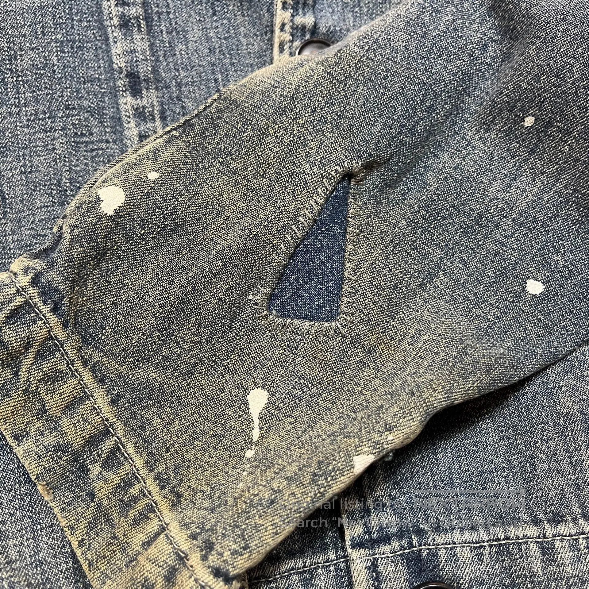 RRL Ralph Lauren Vintage RRL Denim Jacket by Ralph Lauren. Size US M / EU 48-50 / 2 - 7 Thumbnail