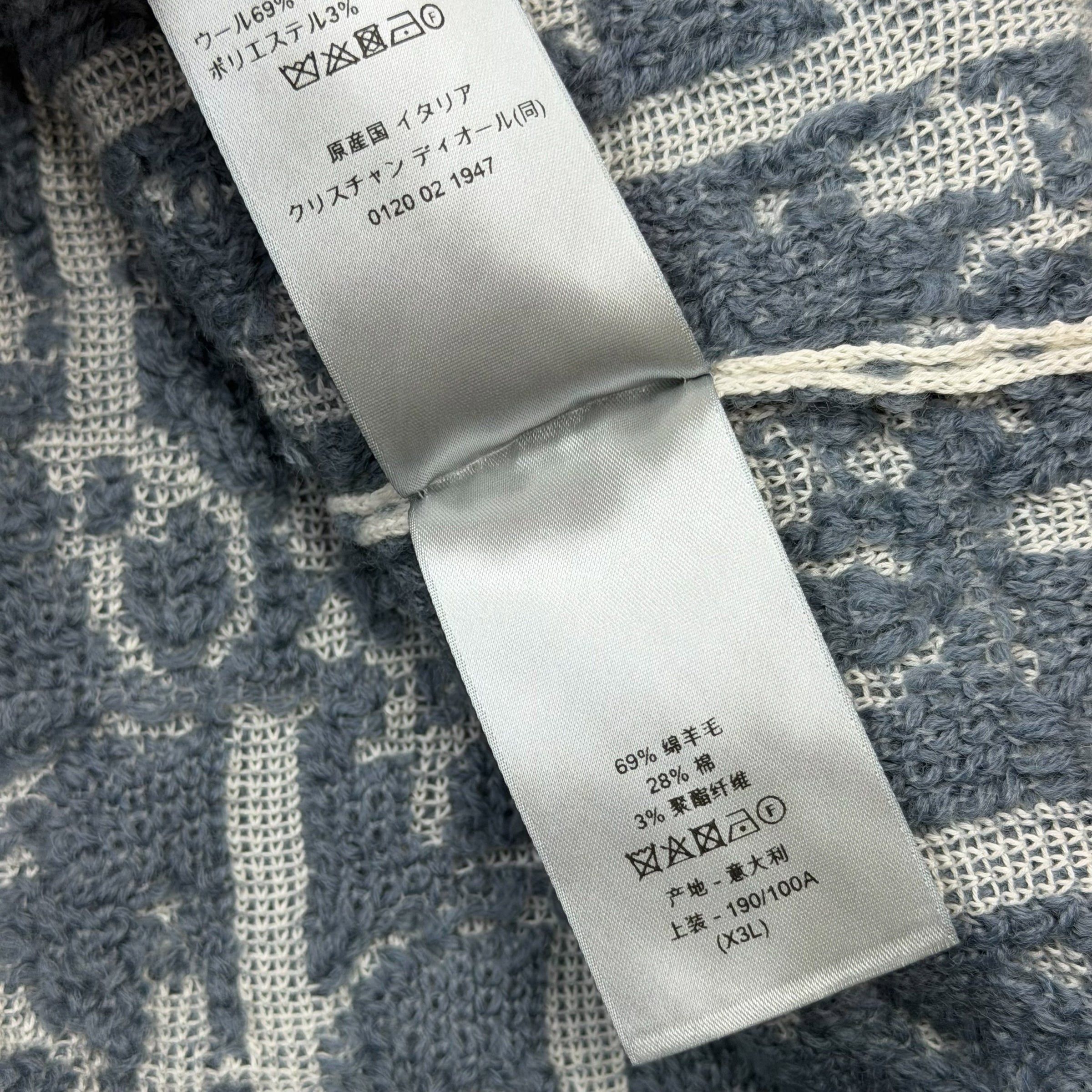 Dior Dior Oblique Zipper Sweater XXXL Size US XXL / EU 58 / 5 - 7 Thumbnail