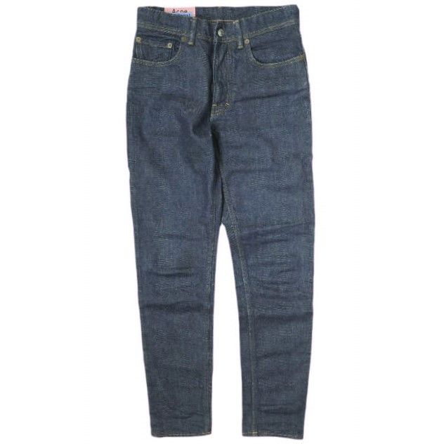 Blå Konst Acne Melk Jeans Acne Studios Melk Slim Fit Jeans In Blue