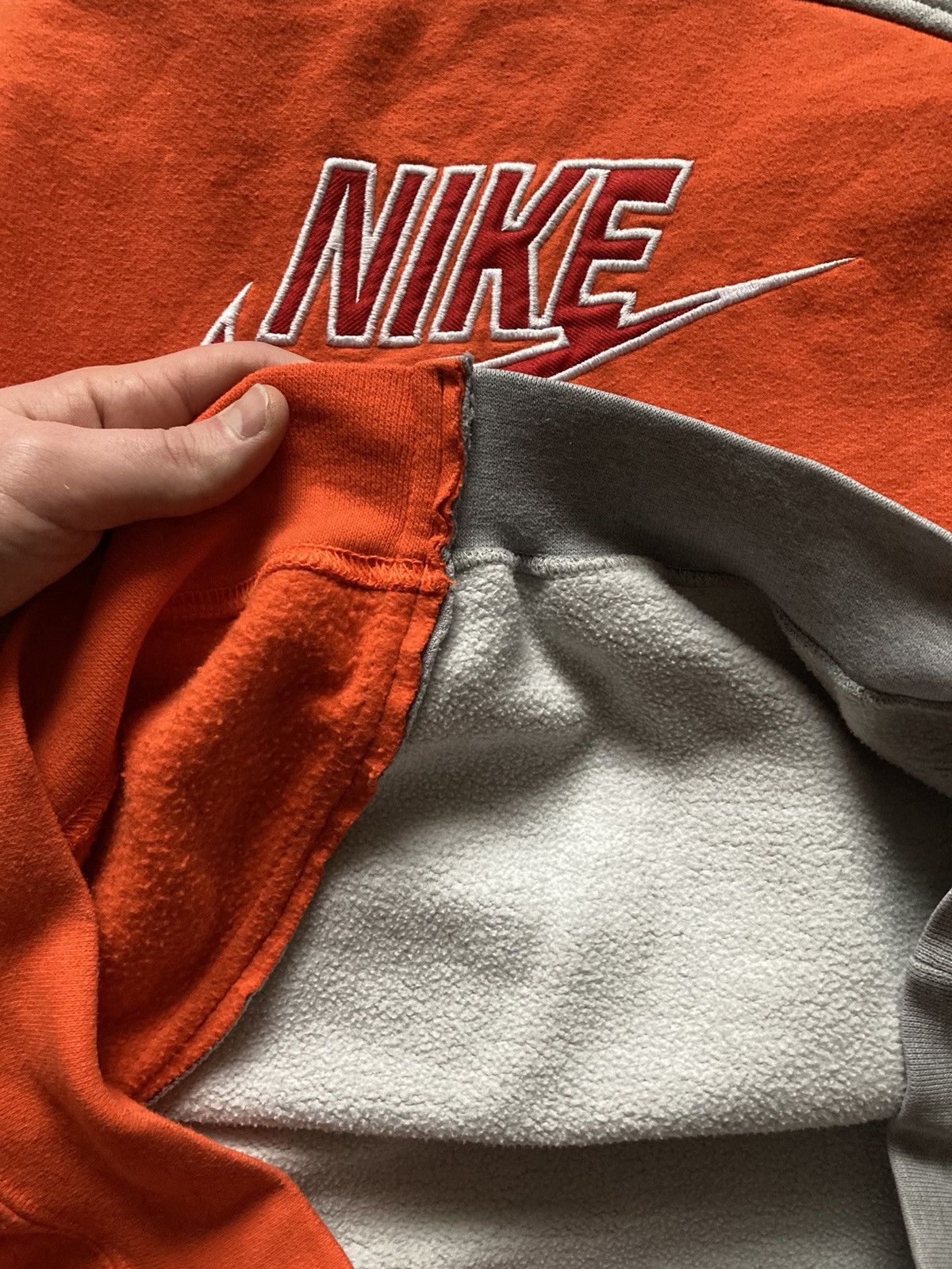 Nike × Vintage Custom crewneck sweatshirt nike spellout M 90’s 00’s y2k Size US M / EU 48-50 / 2 - 5 Thumbnail