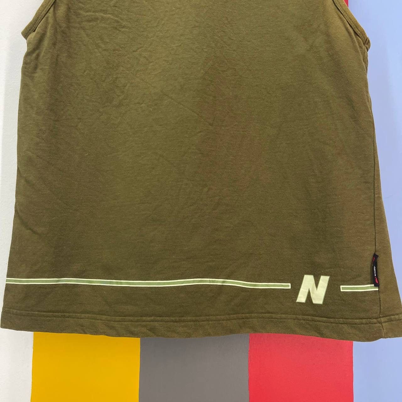 New Balance NEW BALANCE Sleeveless T Shirt / Tank Top #2622/AA Size US M / EU 48-50 / 2 - 2 Thumbnail