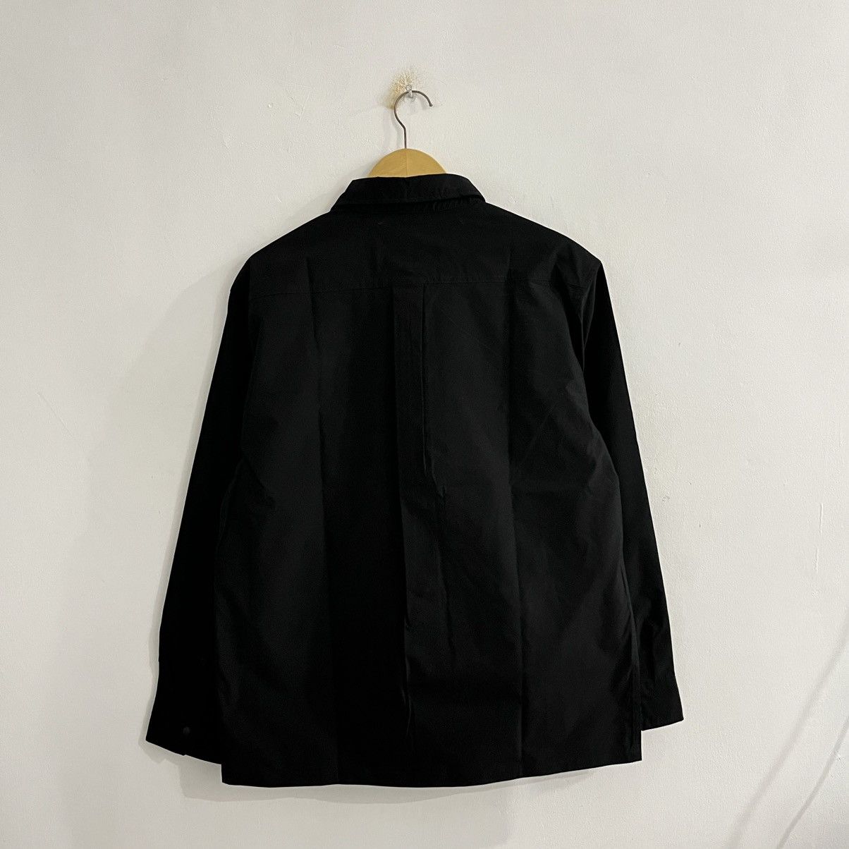 Japanese Brand Nylon Button Up Shirt Size US M / EU 48-50 / 2 - 7 Thumbnail