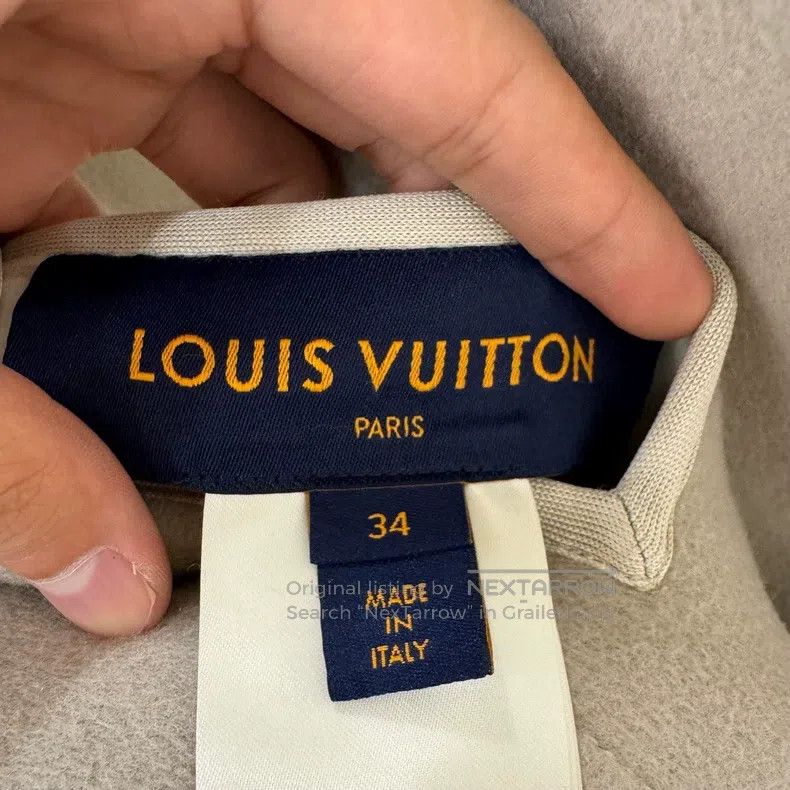 Louis Vuitton Louis Vuitton Grey reversible bathrobe coat Size XXS / US 00 / IT 34 - 4 Thumbnail