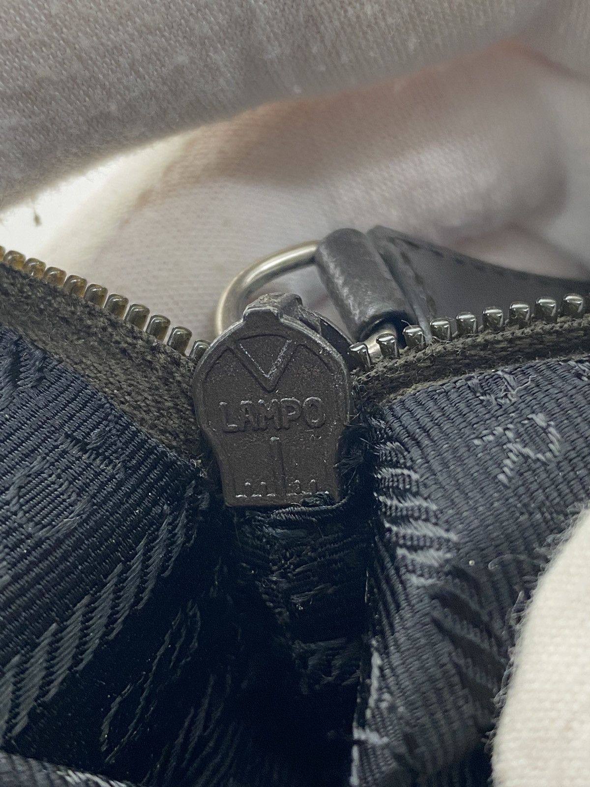 Prada Prada Tessuto Nylon Shoulder Bag Size ONE SIZE - 11 Thumbnail