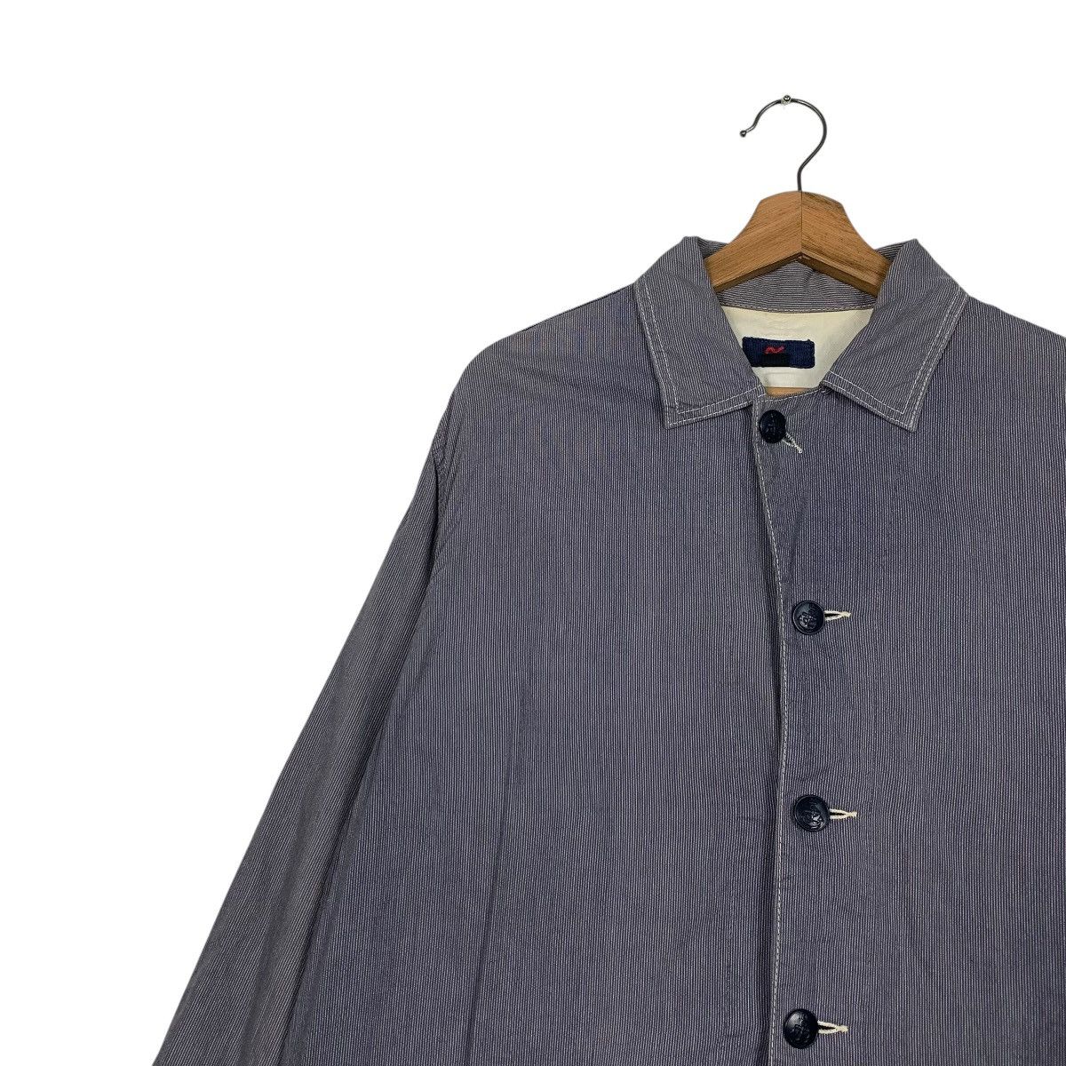 45rpm 45rpm Hickory Workwear Jacket Size US M / EU 48-50 / 2 - 6 Thumbnail