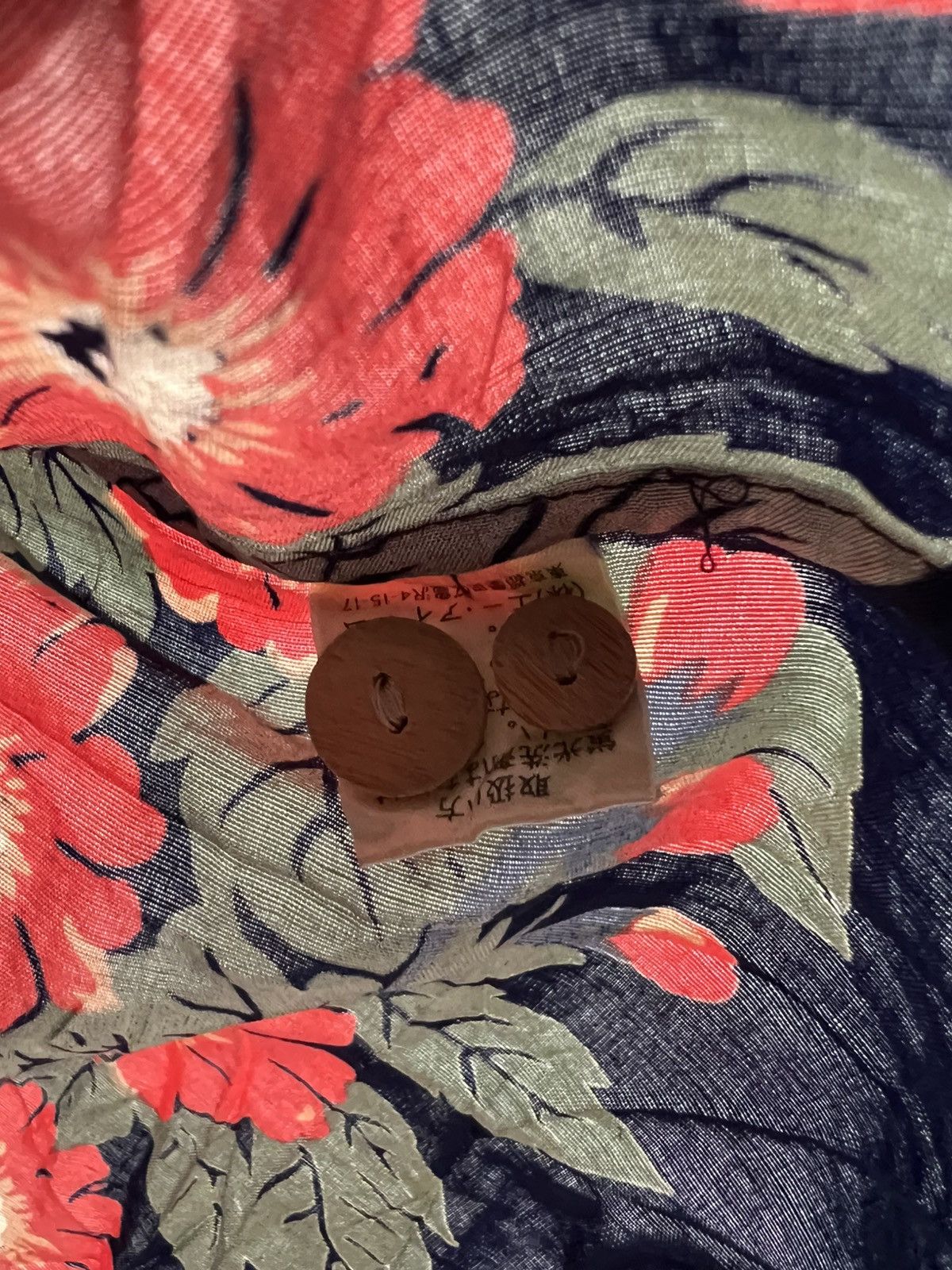 Sun Surf Special Edition Aim Hawaii "Morning Glory" Rayon Aloha Wear Size US L / EU 52-54 / 3 - 7 Thumbnail