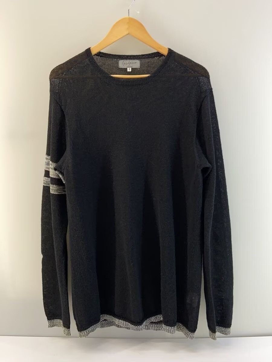 Yohji Yamamoto Alpaca Knit Sweater Size US L / EU 52-54 / 3 - 1 Thumbnail