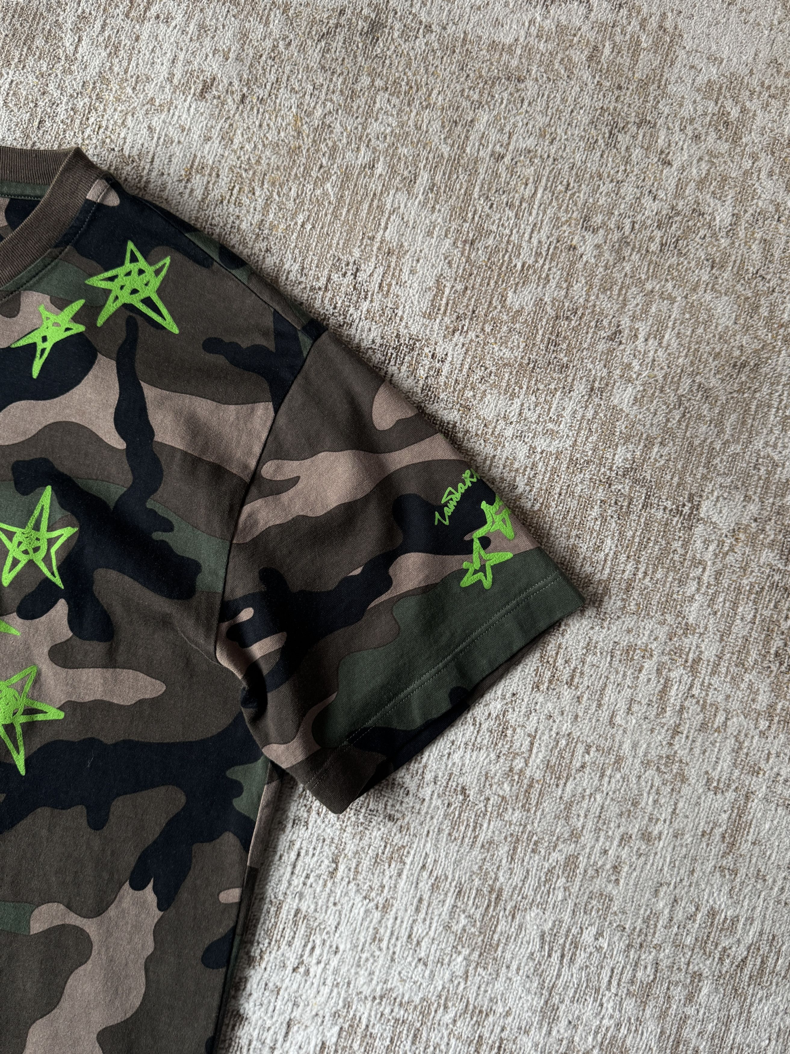 Valentino Valentino Camo tee Size US M / EU 48-50 / 2 - 2 Thumbnail