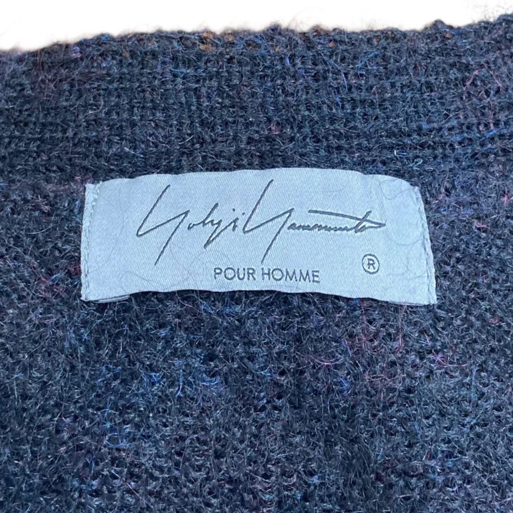 Yohji Yamamoto Yohji Yamamoto pour homme/STITCH V LONG CARDIGAN Size US L / EU 52-54 / 3 - 6 Thumbnail