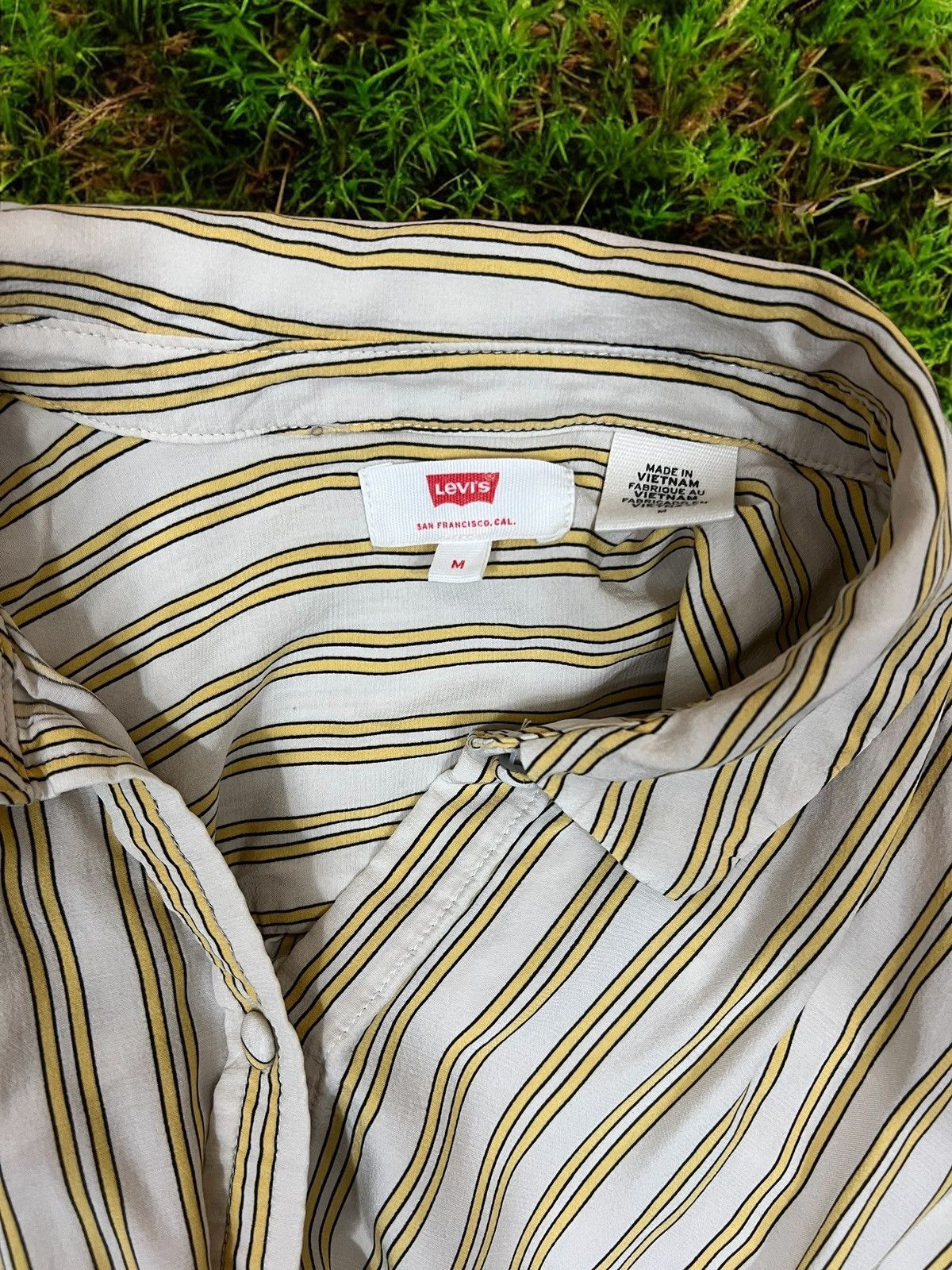 Levi's Levi’s striped shirt size M Size M / US 6-8 / IT 42-44 - 5 Thumbnail