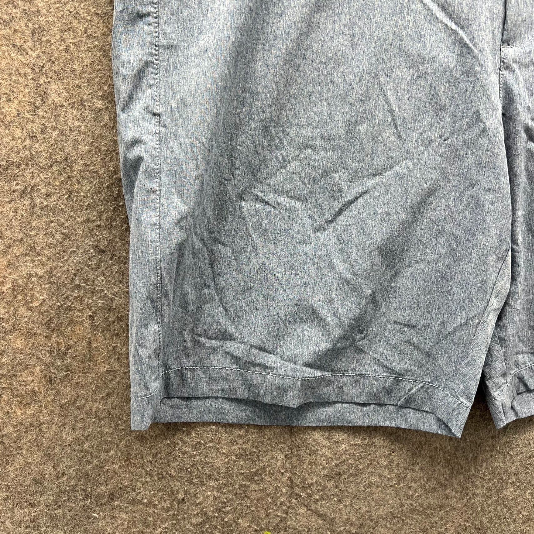 Tommy Bahama Tommy Bahama Shorts Mens 38 Blue Chino Flat Front Polyester Spandex Drawstring Casual, Travel Size US 38 / EU 54 - 4 Thumbnail