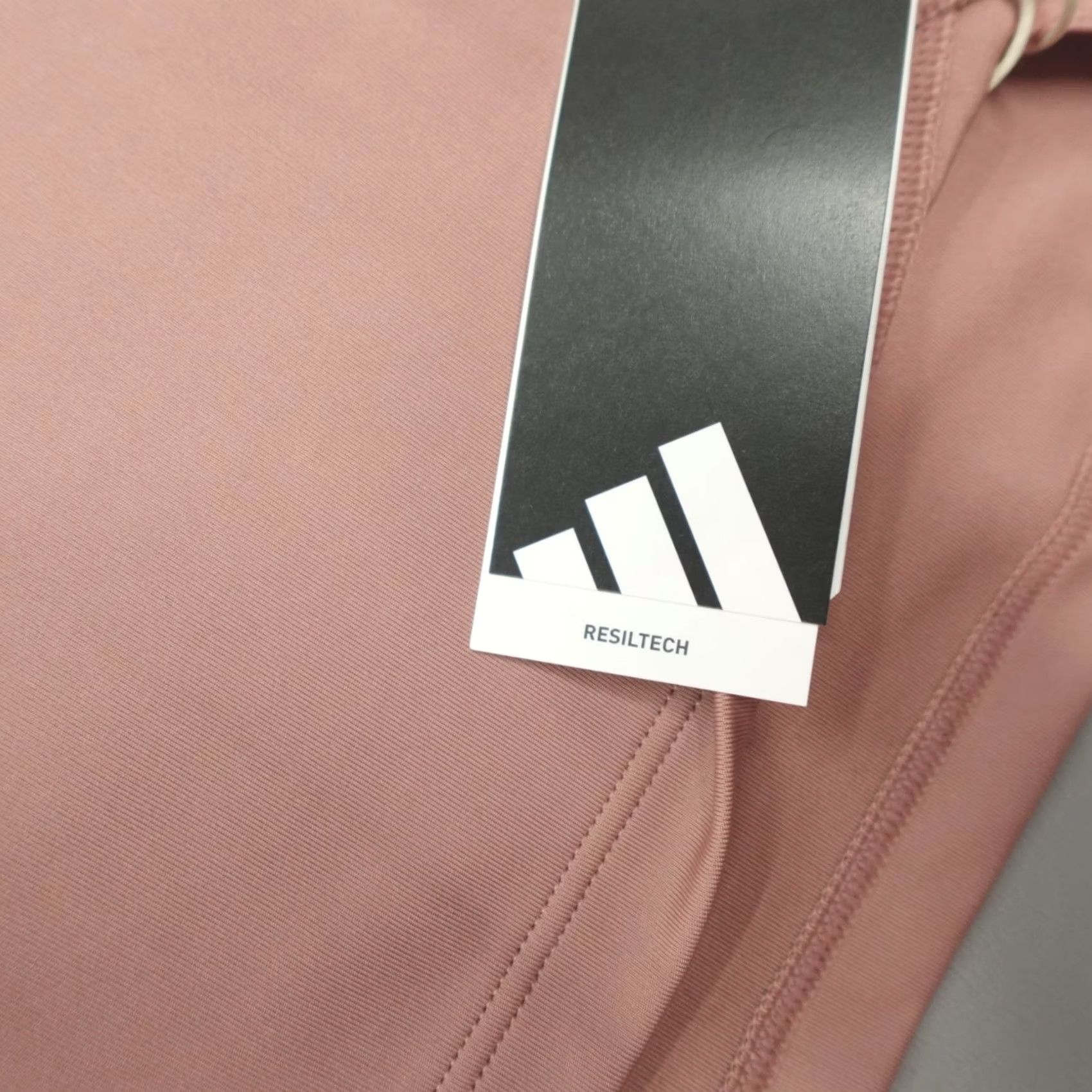 Adidas adidas ProSeries 1/4 Zip Hooded Track Top Men's M Warm Clay Resiltech Shirt Size US M / EU 48-50 / 2 - 2 Thumbnail