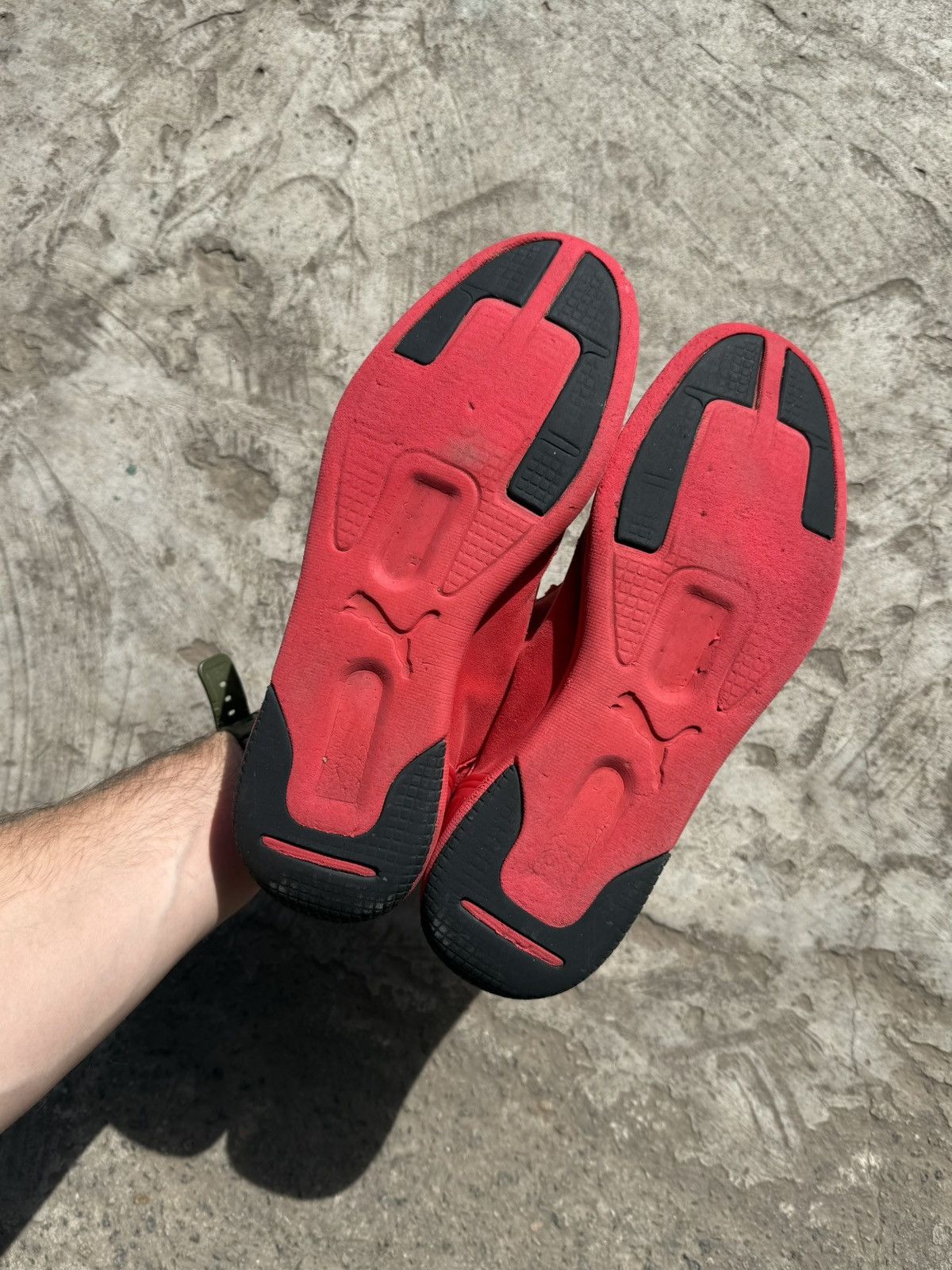 Puma Vintage Y2K Puma Ferrari Speed Cat Racing Rare Sneakers Size US 9.5 / EU 42-43 - 9 Thumbnail