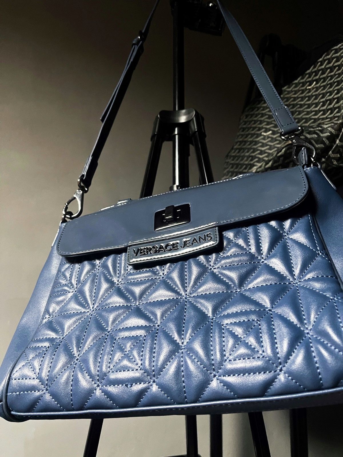 Versace Versace Jeans Hand Shoulder Bag Size ONE SIZE - 1 Thumbnail