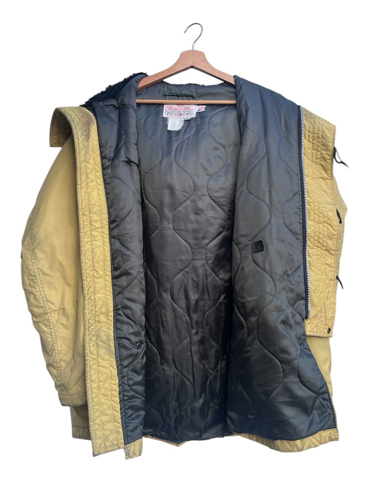 I. Spiewak And Sons Vintage Spiewak Golden Fleece Industrial Outerwear Jacket Size US M / EU 48-50 / 2 - 6 Thumbnail