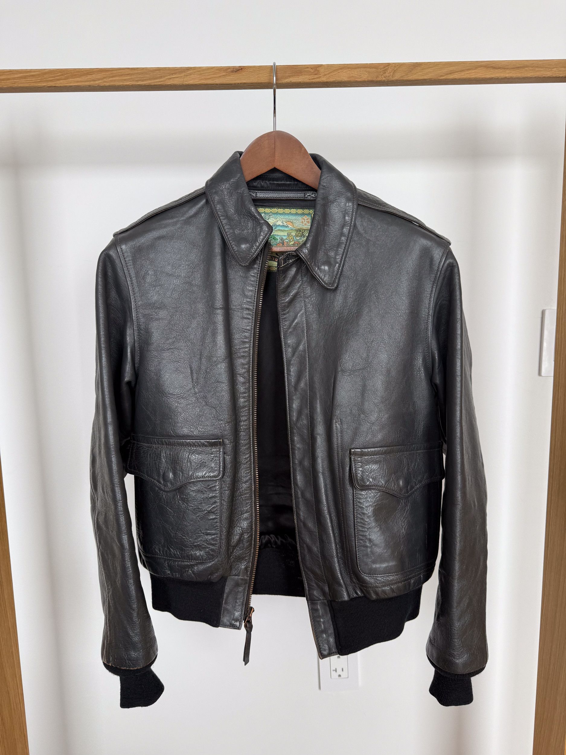 ジャケット・アウター 99AW ISSEY MIYAKE MEN Leather Jacket Vintage Issey Miyake Men Leather Biker Jacket Black Size