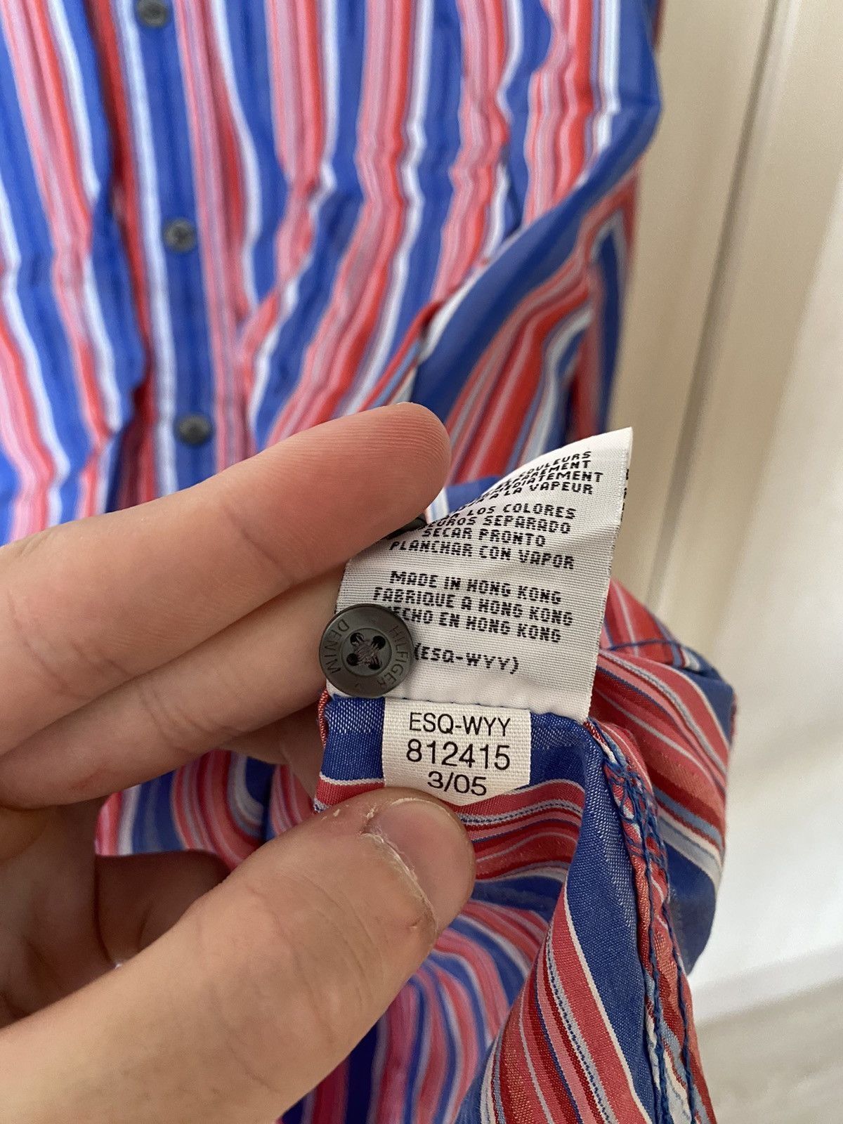 Tommy Hilfiger Vintage Tommy Hilfiger Shirt - Size L Size US L / EU 52-54 / 3 - 9 Thumbnail