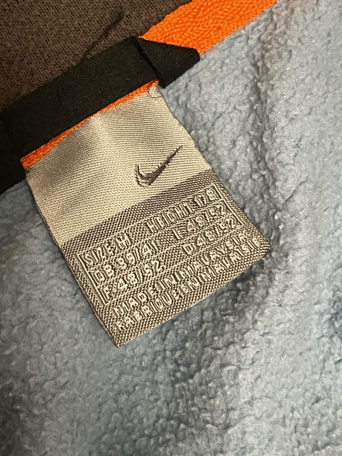 Nike Vintage Nike Small Logo 1/4 Zip Heavy Cotton Sweatshirt Size US M / EU 48-50 / 2 - 5 Thumbnail