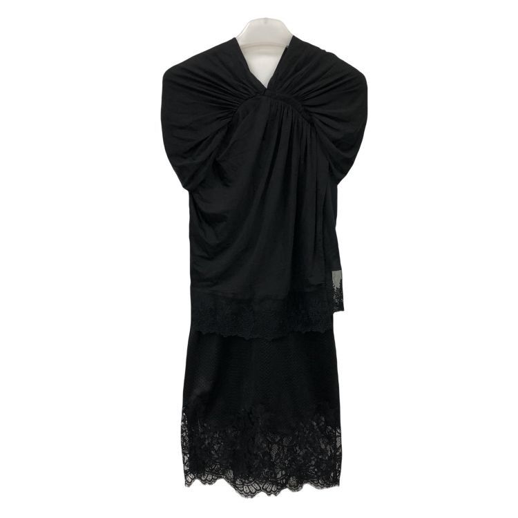Givenchy Givenchy Lace Trim Midi Dress Size 38 Size XS / US 0-2 / IT 36-38 - 1 Thumbnail