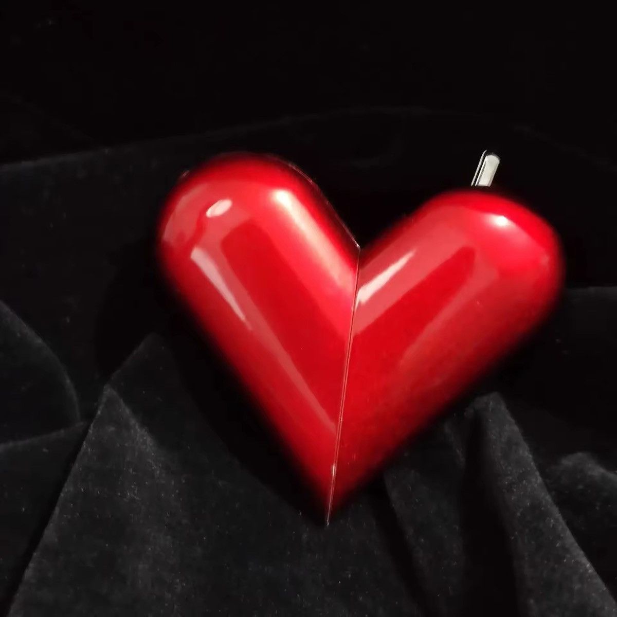 Jewelry Metal Heart Lighter Size ONE SIZE - 5 Thumbnail