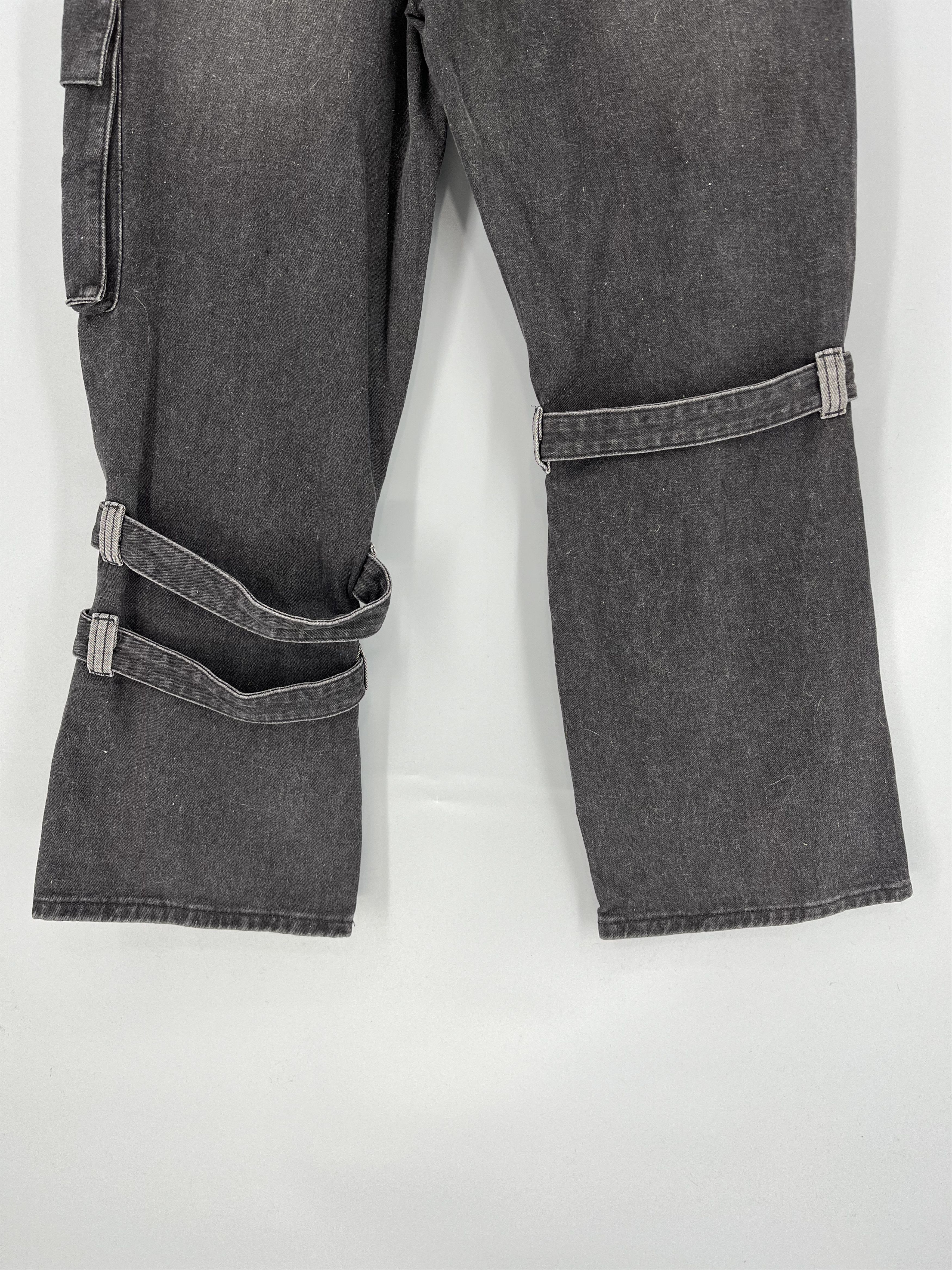Japanese Brand Vintage 💥Rare💥TOM TAILOR Custom Rap Denim Style Size US 32 / EU 48 - 8 Thumbnail