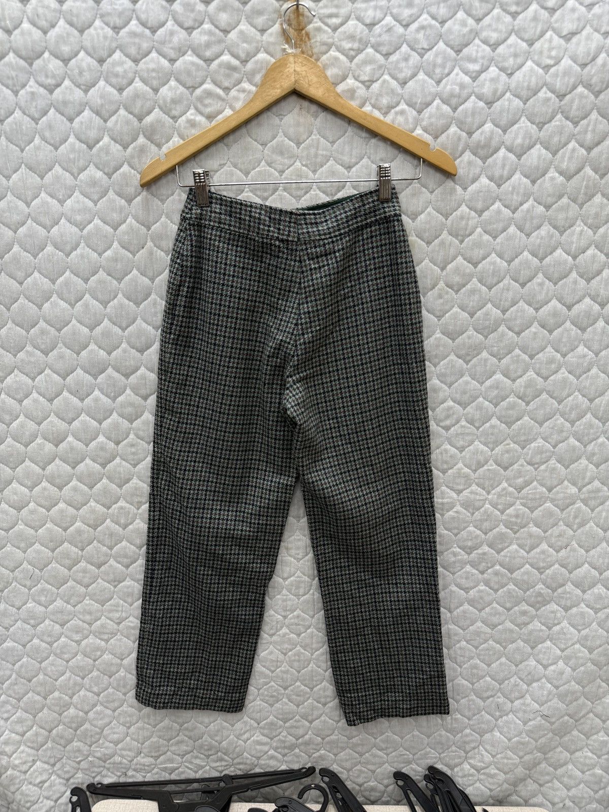 Celine 🔥🔥🔥ARCHIVE VINTAGE CELINE WOOL PANTS Size 24" / US 00 / IT 34 - 6 Thumbnail