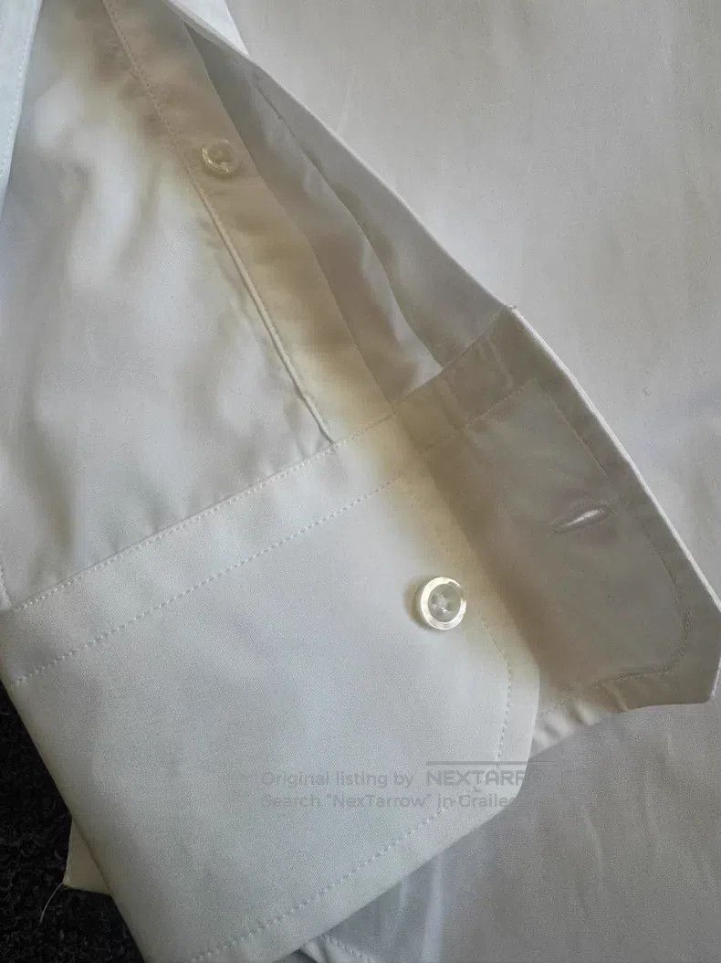 Thom Browne Thom Browne Fine Cotton Pure White Shirt Size US M / EU 48-50 / 2 - 3 Thumbnail