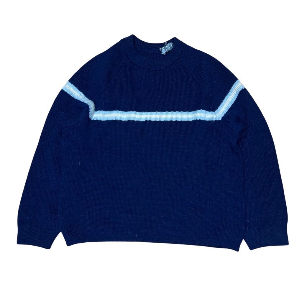 Vintage American Vintage 50s 60s Wool Sweater Small Size US S / EU 44-46 / 1 - 1 Thumbnail