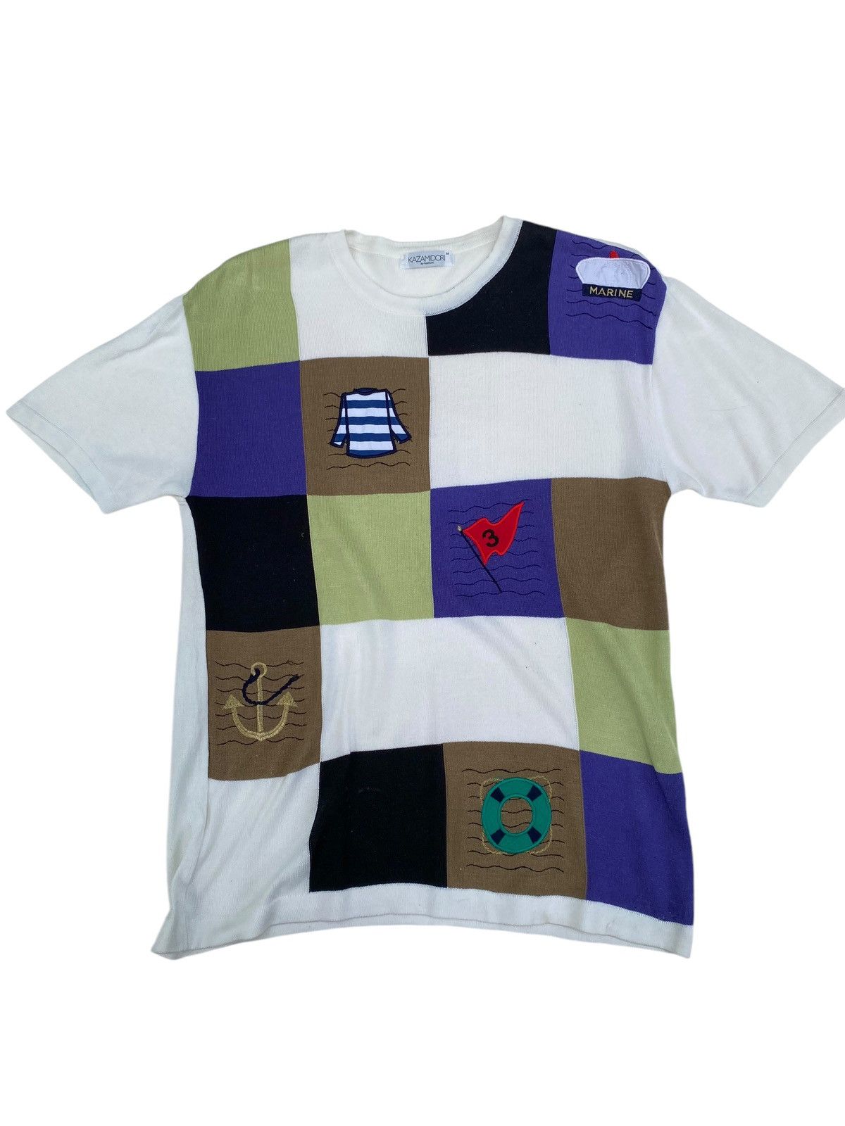 Japanese Brand × Vintage Vtg Kazamidori By Naicai Knit Size US M / EU 48-50 / 2 - 1 Thumbnail