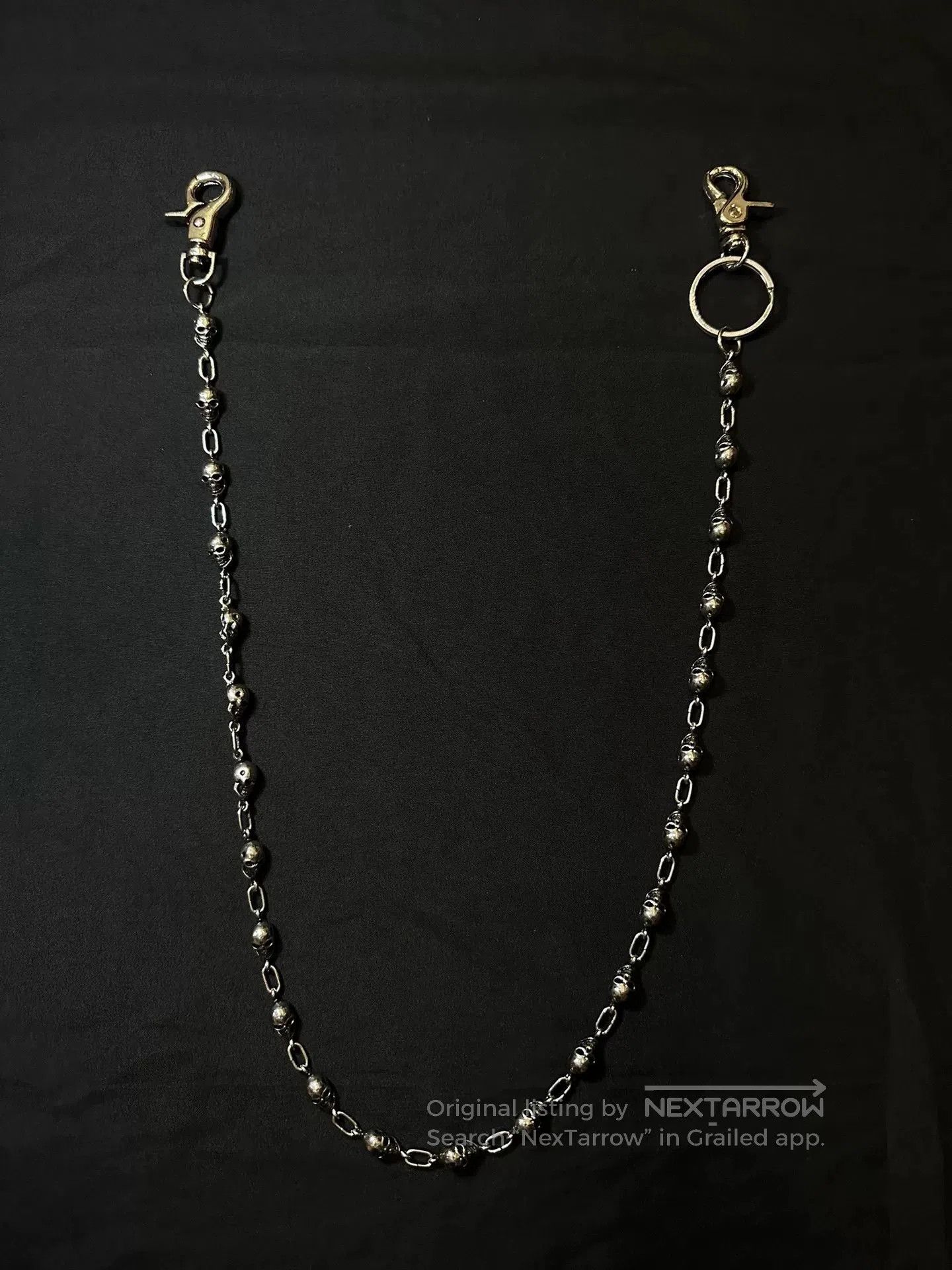 Vintage vintage skull chain from japan 00s. Size ONE SIZE - 2 Thumbnail
