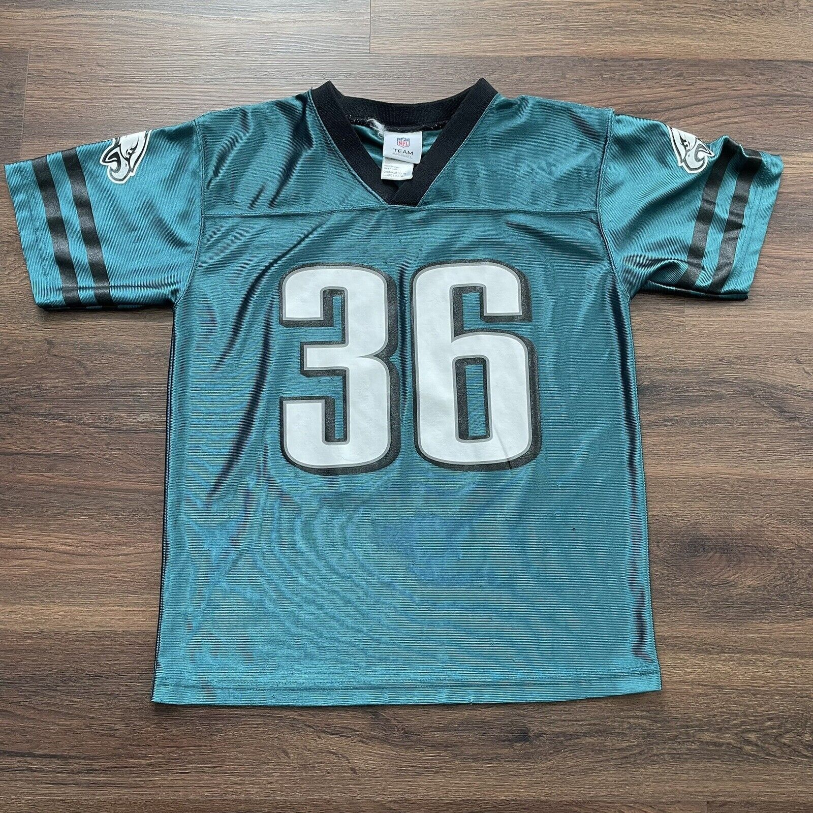 Reebok Philadelphia Eagles Jersey Youth L Brian Westbrook RBK Y15 Size US L / EU 52-54 / 3 - 3 Thumbnail