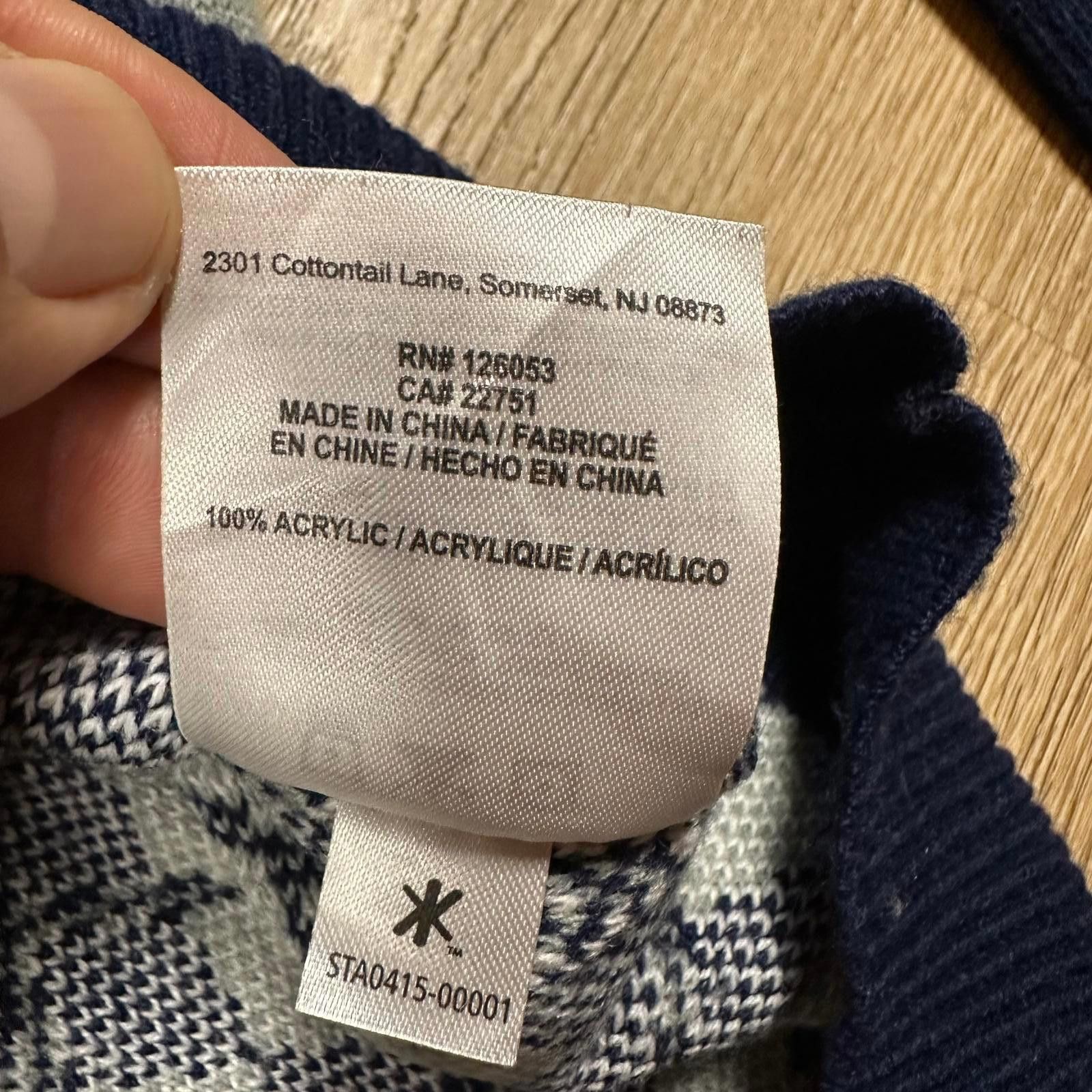 Other NFL Dallas Cowboys Mens Sweater 2XL Blue Gray Patterned Size US XXL / EU 58 / 5 - 6 Thumbnail