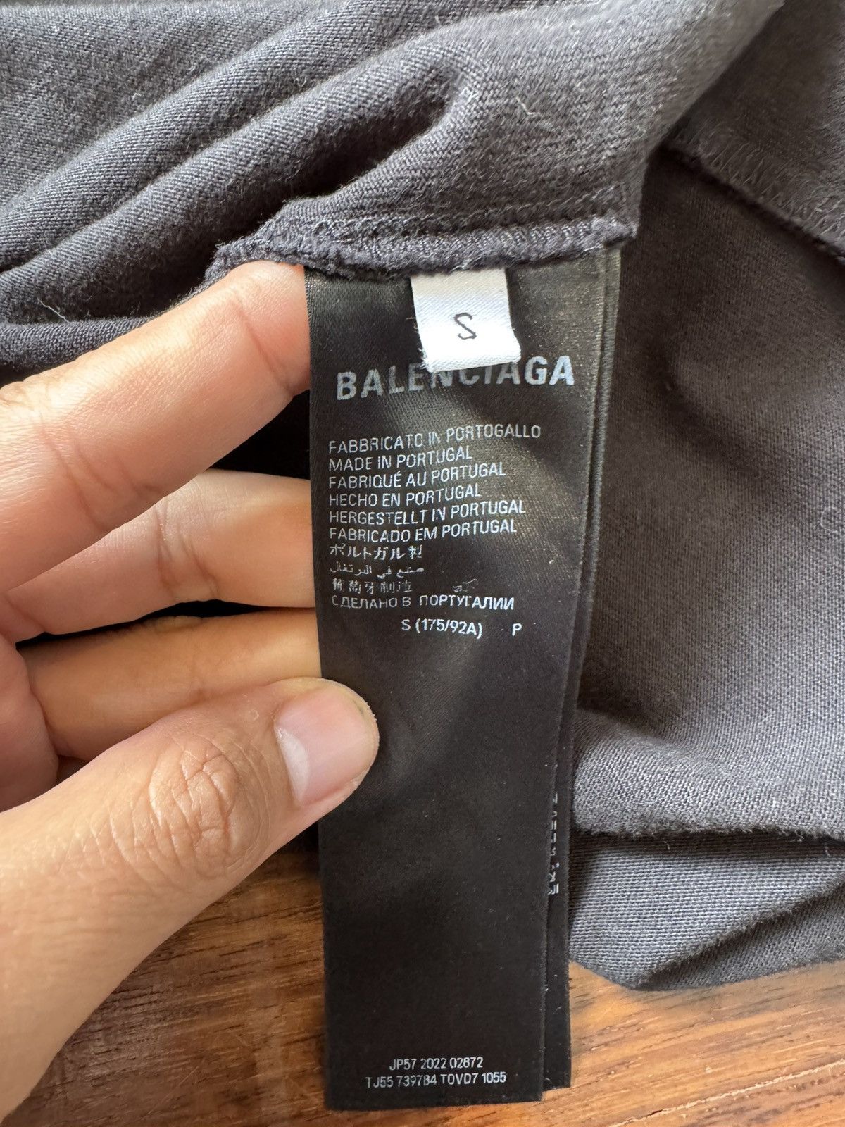 Balenciaga BALENCIAGA SS2023 REFRIGERATOR POWER BAR SHIRT Size US S / EU 44-46 / 1 - 7 Thumbnail