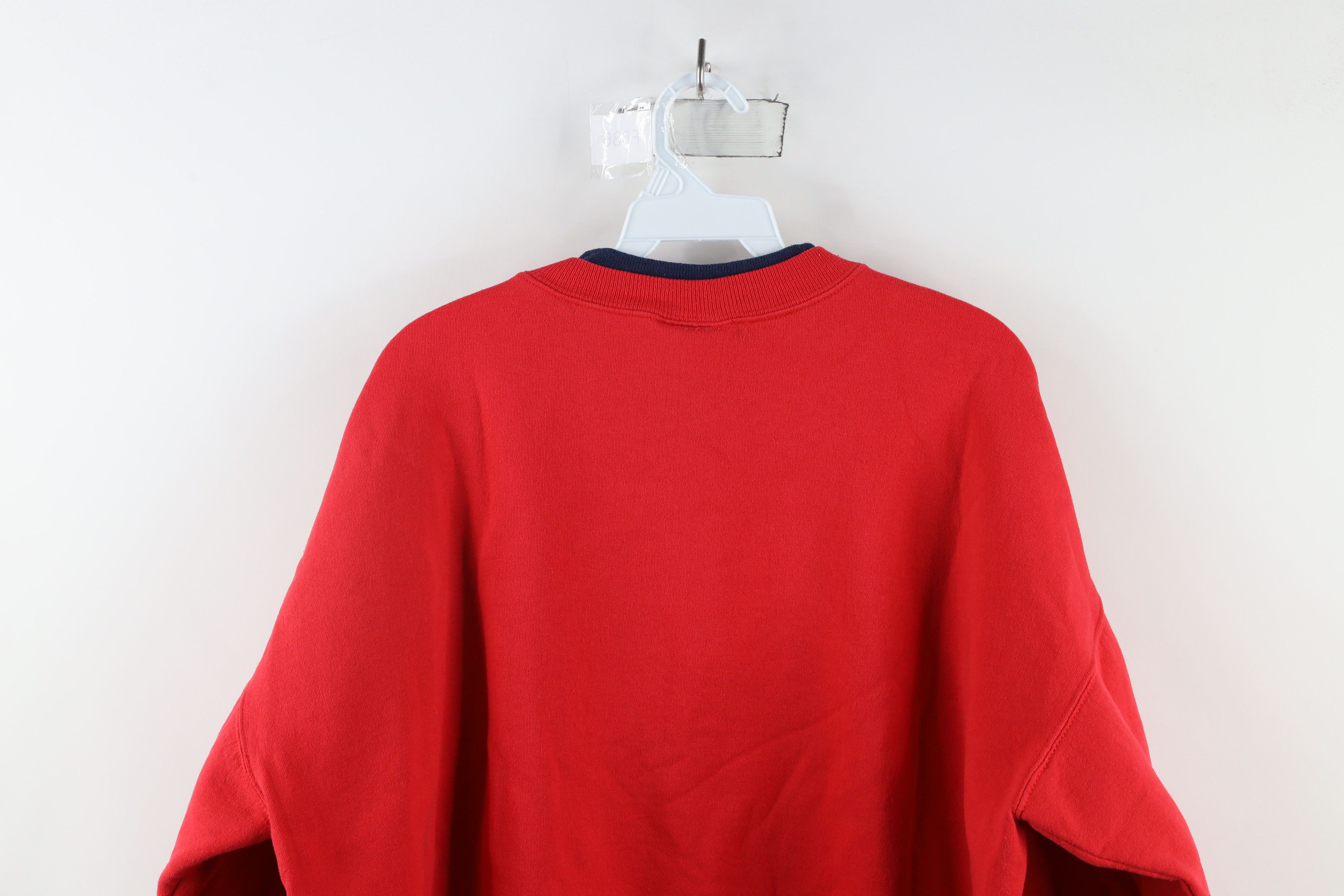 Vintage Vintage 90s Holidays Cat Kitten Layered Sweatshirt USA Size XL / US 12-14 / IT 48-50 - 8 Thumbnail