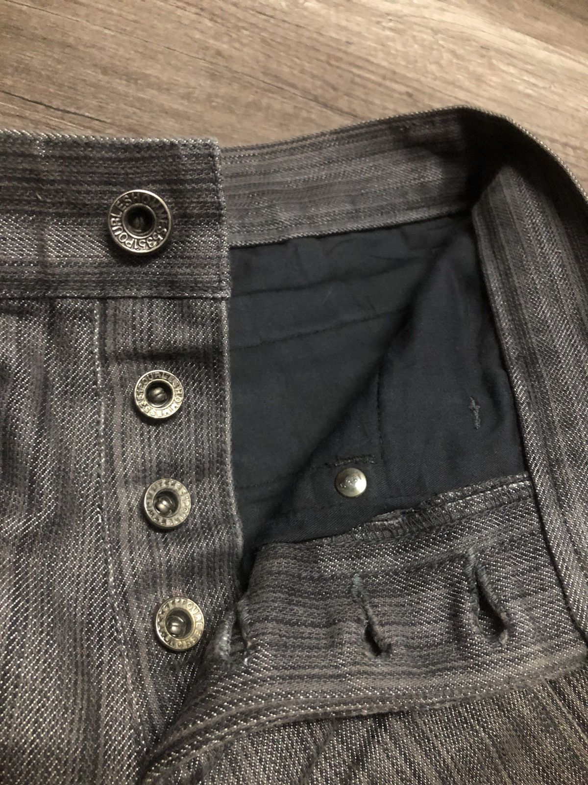 5351 POUR LES HOMMES × Designer VINTAGE 5351 POUR LES HOMMES DENIM JEANS Size US 30 / EU 46 - 13 Thumbnail