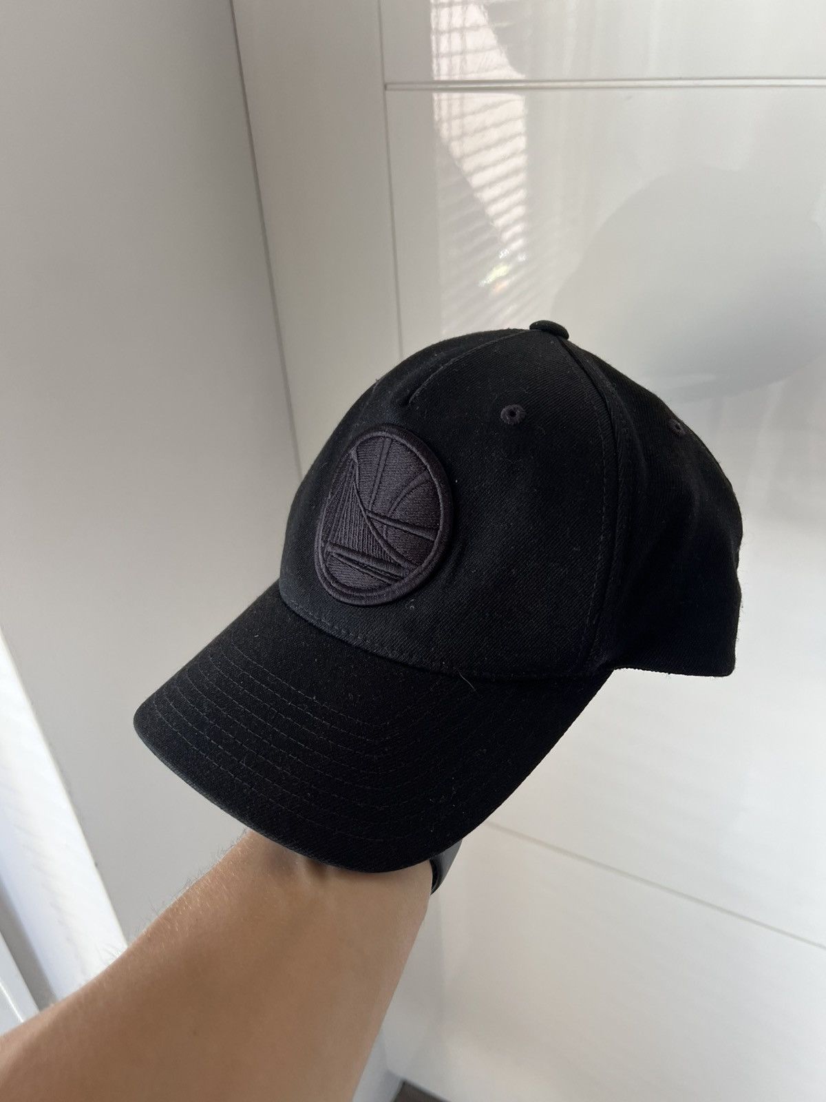 Mitchell & Ness Golden State Warriors Flex NBA Mitchell & Ness Black Cap Size ONE SIZE - 1 Thumbnail