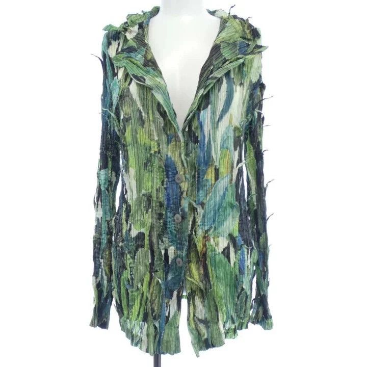 Issey Miyake issey miyake size:3 Pleated shirt Size XXS / US 00 / IT 34 - 1 Thumbnail