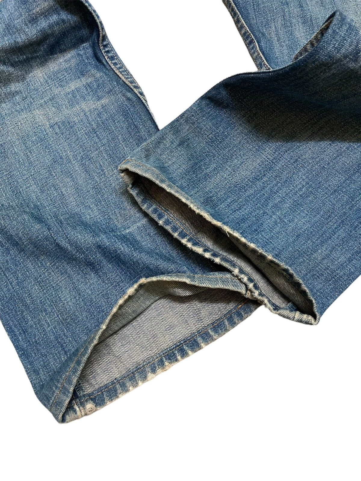 Polo Ralph Lauren Vintage Distressed Polo Ralph Lauren Classic Denim Size US 30 / EU 46 - 12 Thumbnail