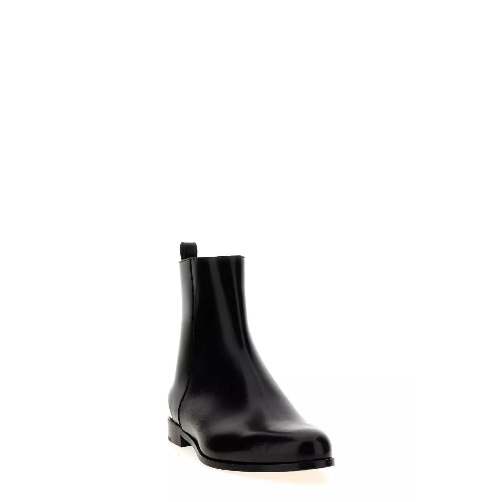 Alexander McQueen ALEXANDER MCQUEEN Men's Black Leather Boots New & Authentic Size US 8 / EU 41 - 2 Thumbnail