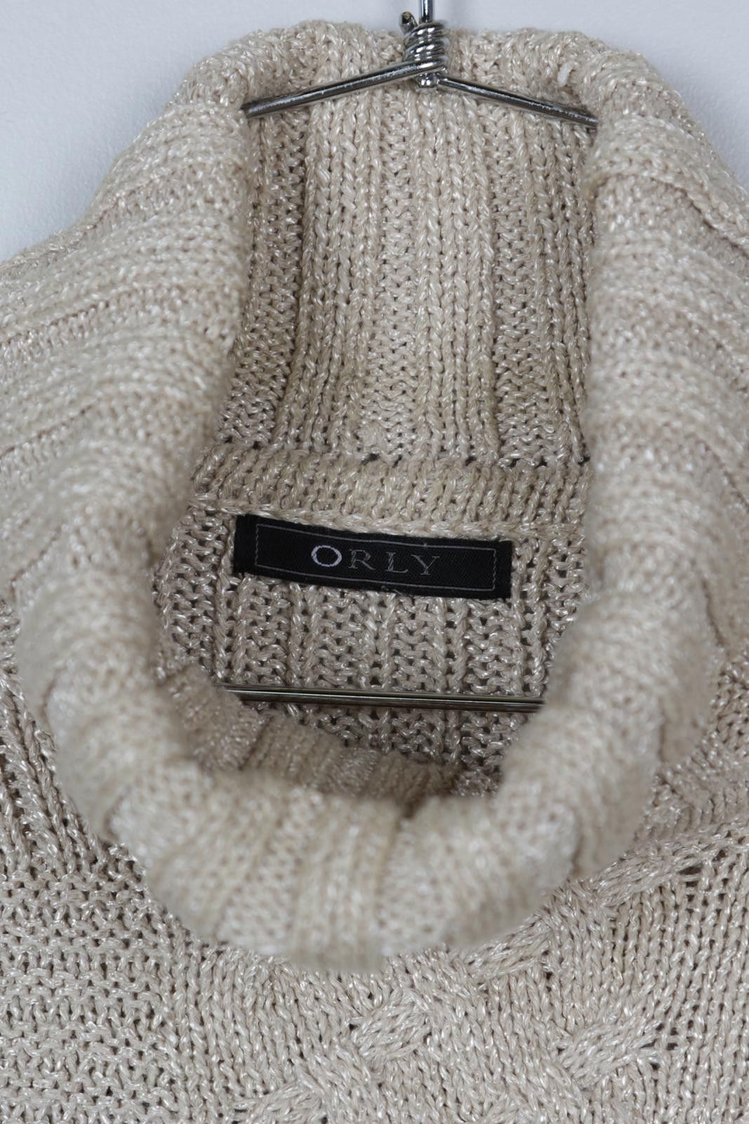 USA Olympics 00's Orly Jaquard Knit Turtle Neck Size M / US 6-8 / IT 42-44 - 5 Thumbnail