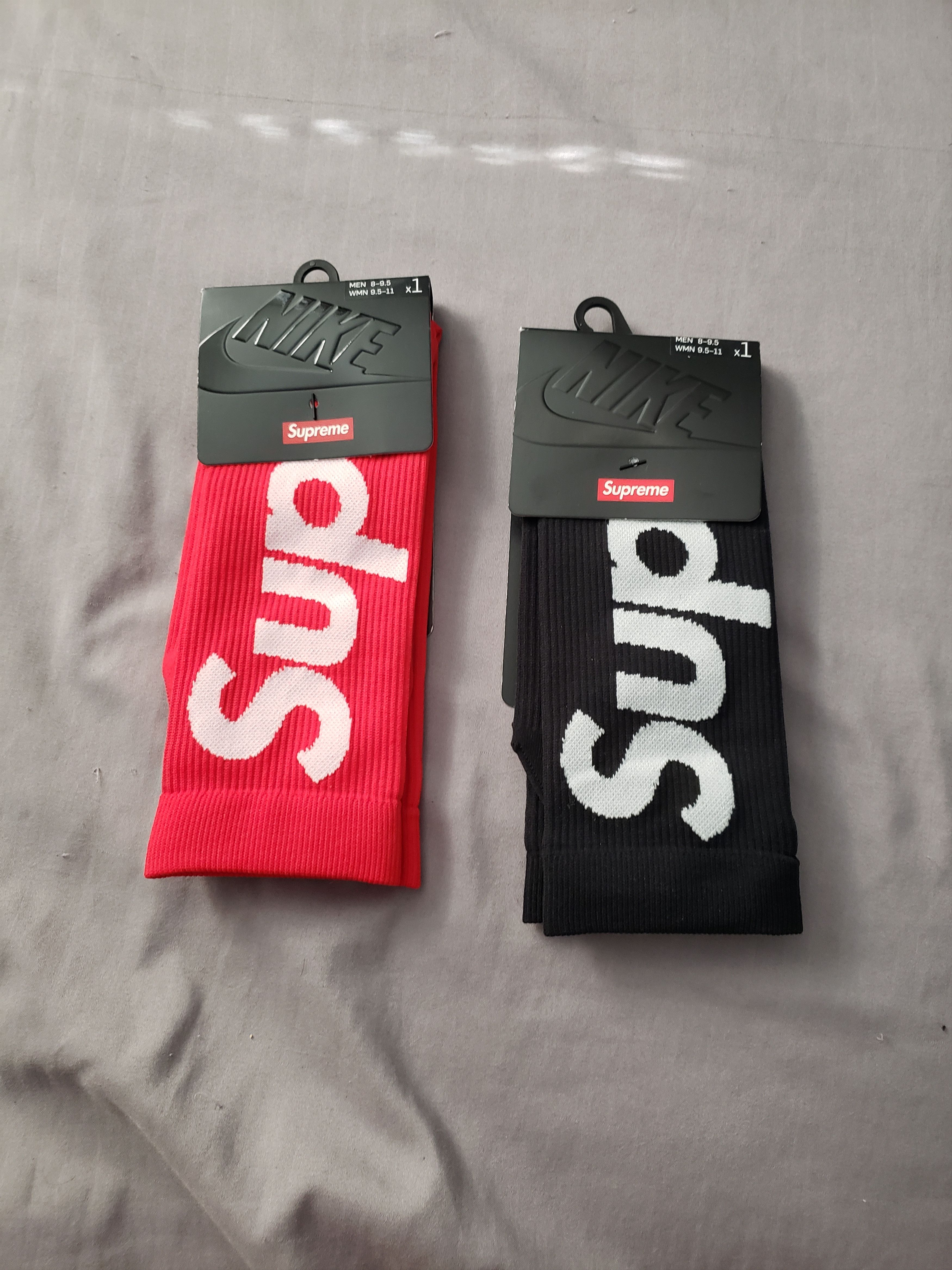 Supreme Nike Socks Supreme Socks Red Supreme Socks Red Best Sale