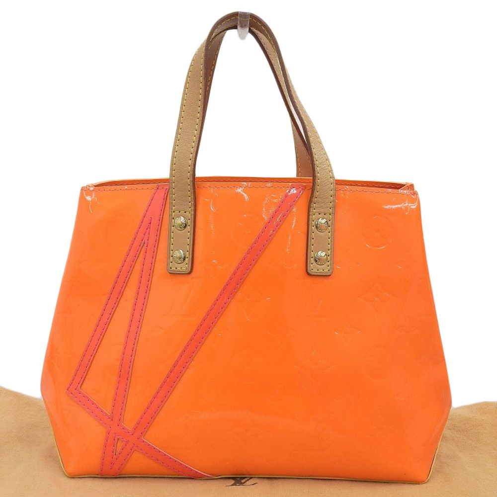 Louis Vuitton Louis Vuitton Monogram Vernis Reade PM Handbag